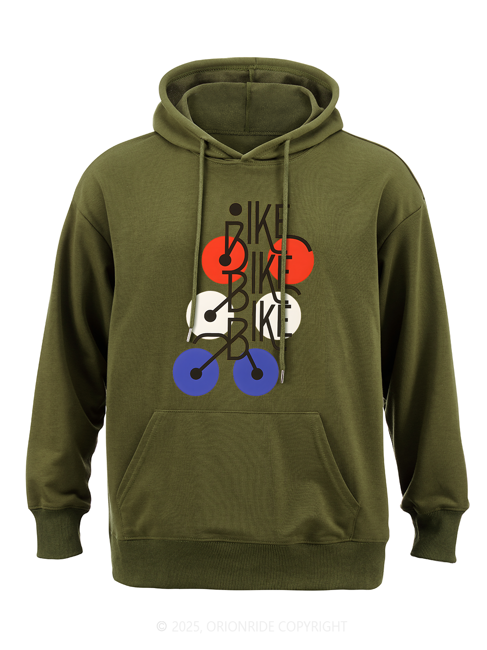 Orionride Unique Frame Classic Hoddie