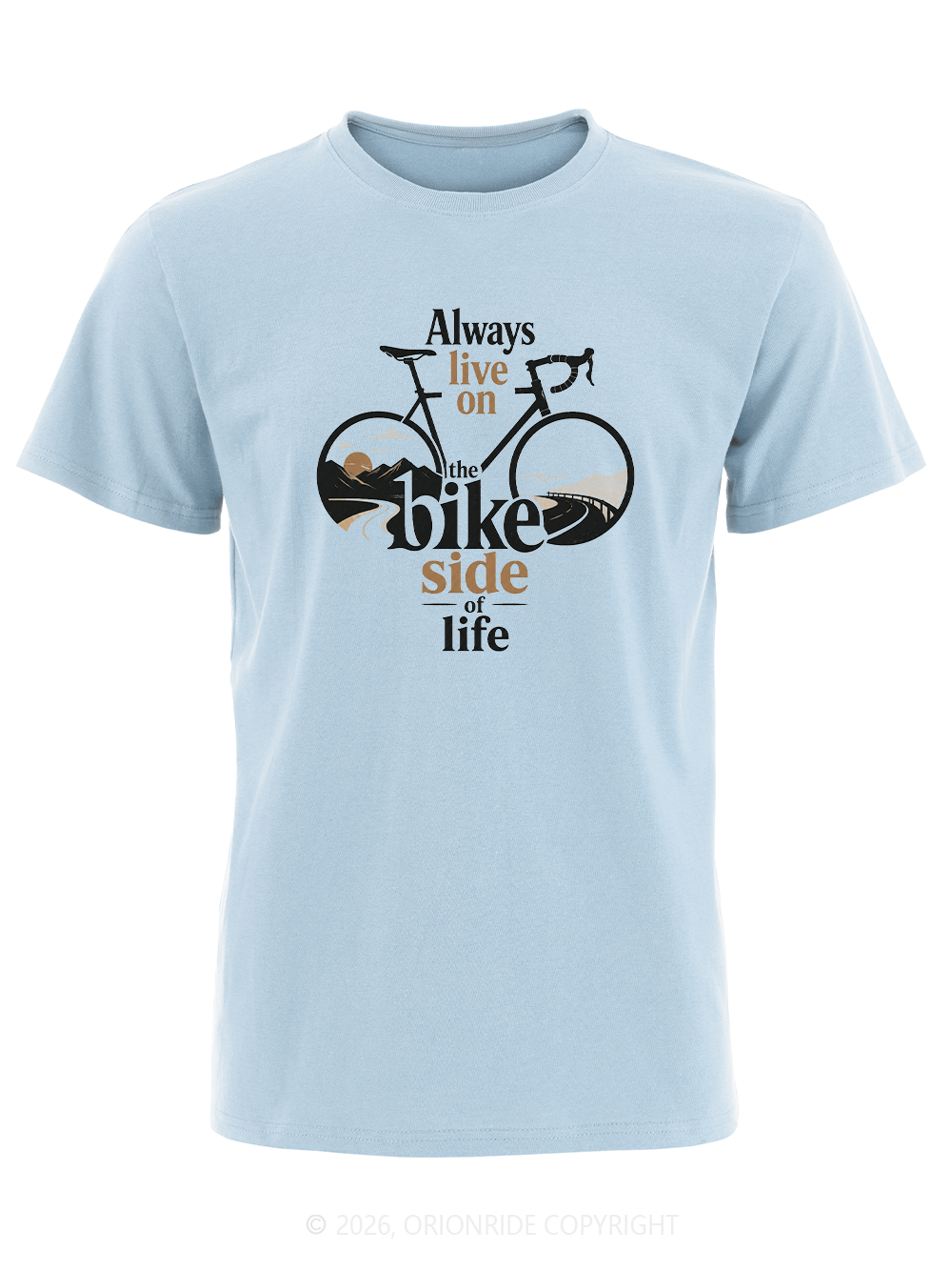 Orionride Journey Start Short Sleeves Bike T-Shirt
