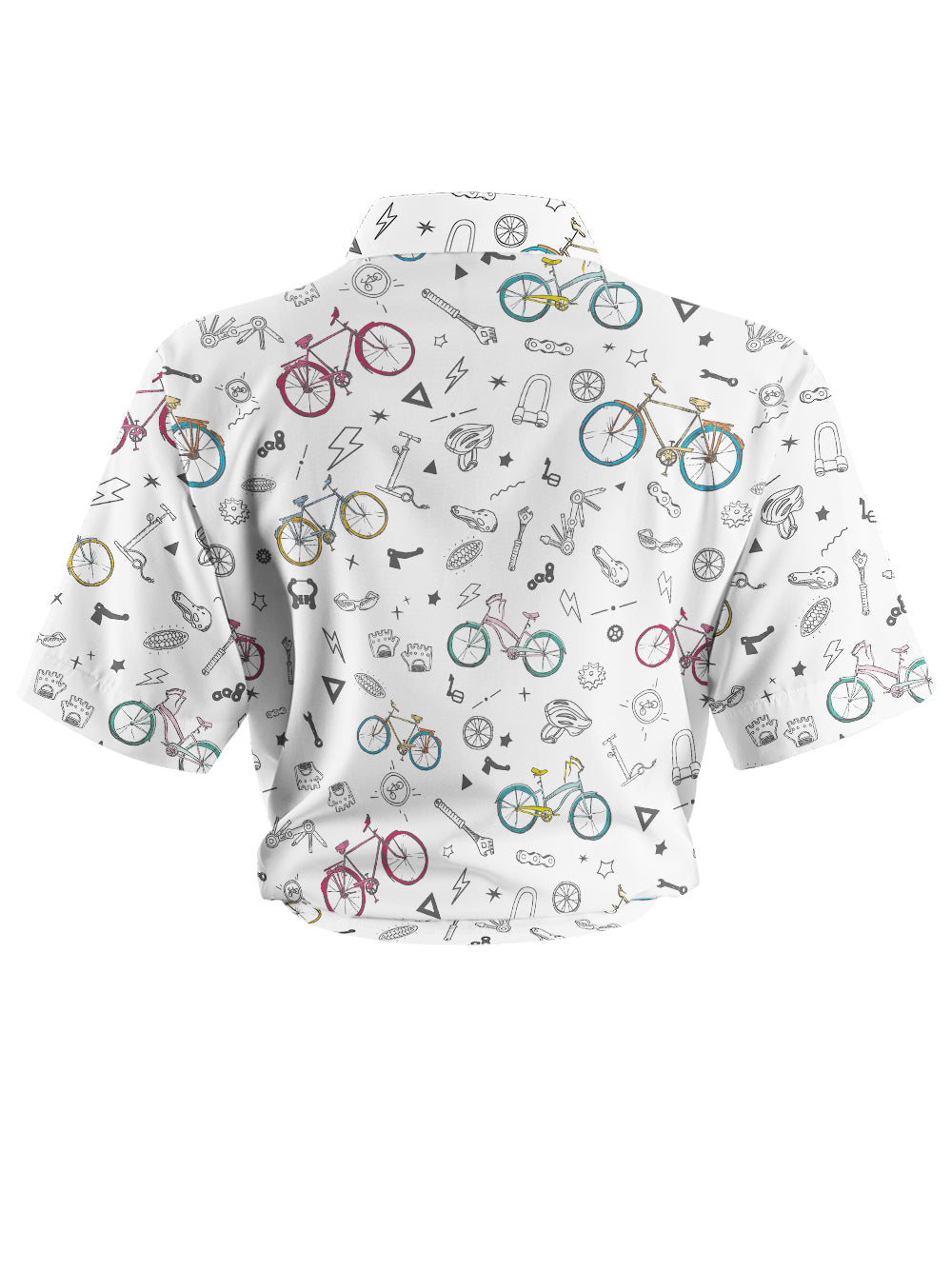 Orionride Parts World Zipper Pockets Ultra Lightweight Short Sleeves Women's Gravel Shirt