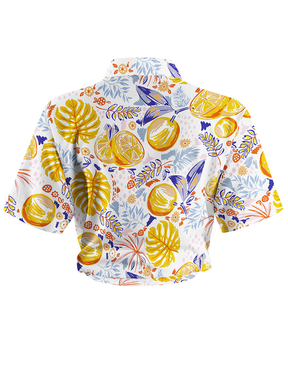 Orionride Juicy Orange Zipper Pockets Ultra Lightweight Short Sleeves Women's Gravel Shirt