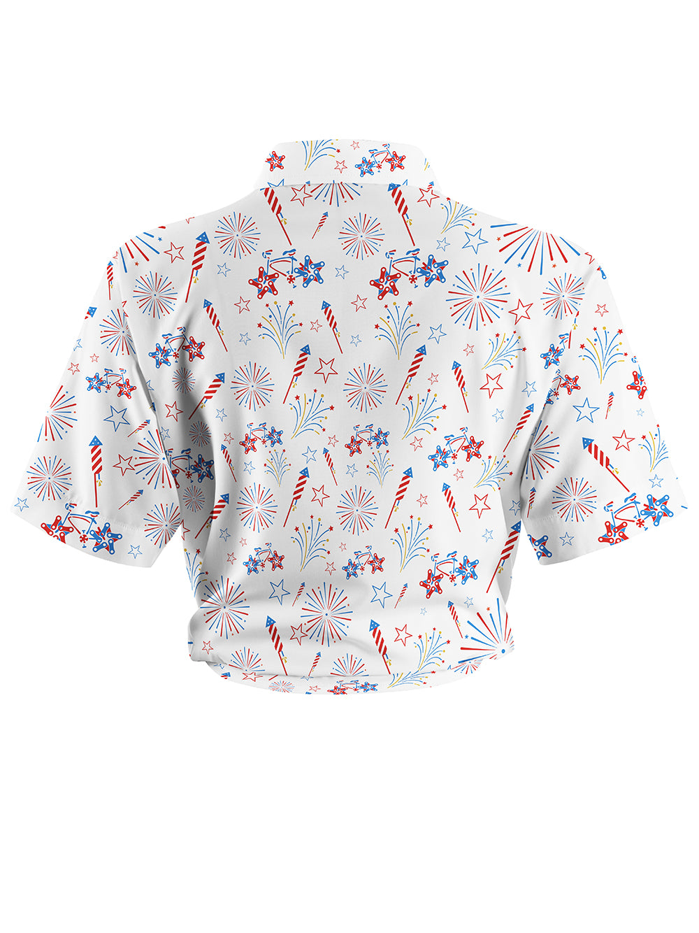 Orionride Cycling Fireworks Zipper Pockets Ultra Lightweight Short Sleeves Women's Gravel Shirt