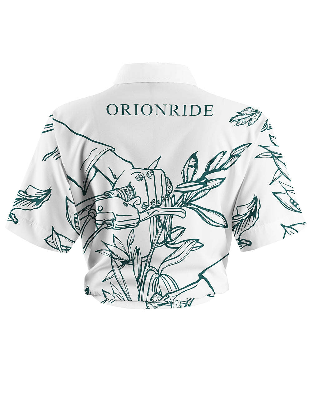Orionride Storm Chasers Zipper Pockets Ultra Lightweight Short Sleeves Women's Gravel Shirt