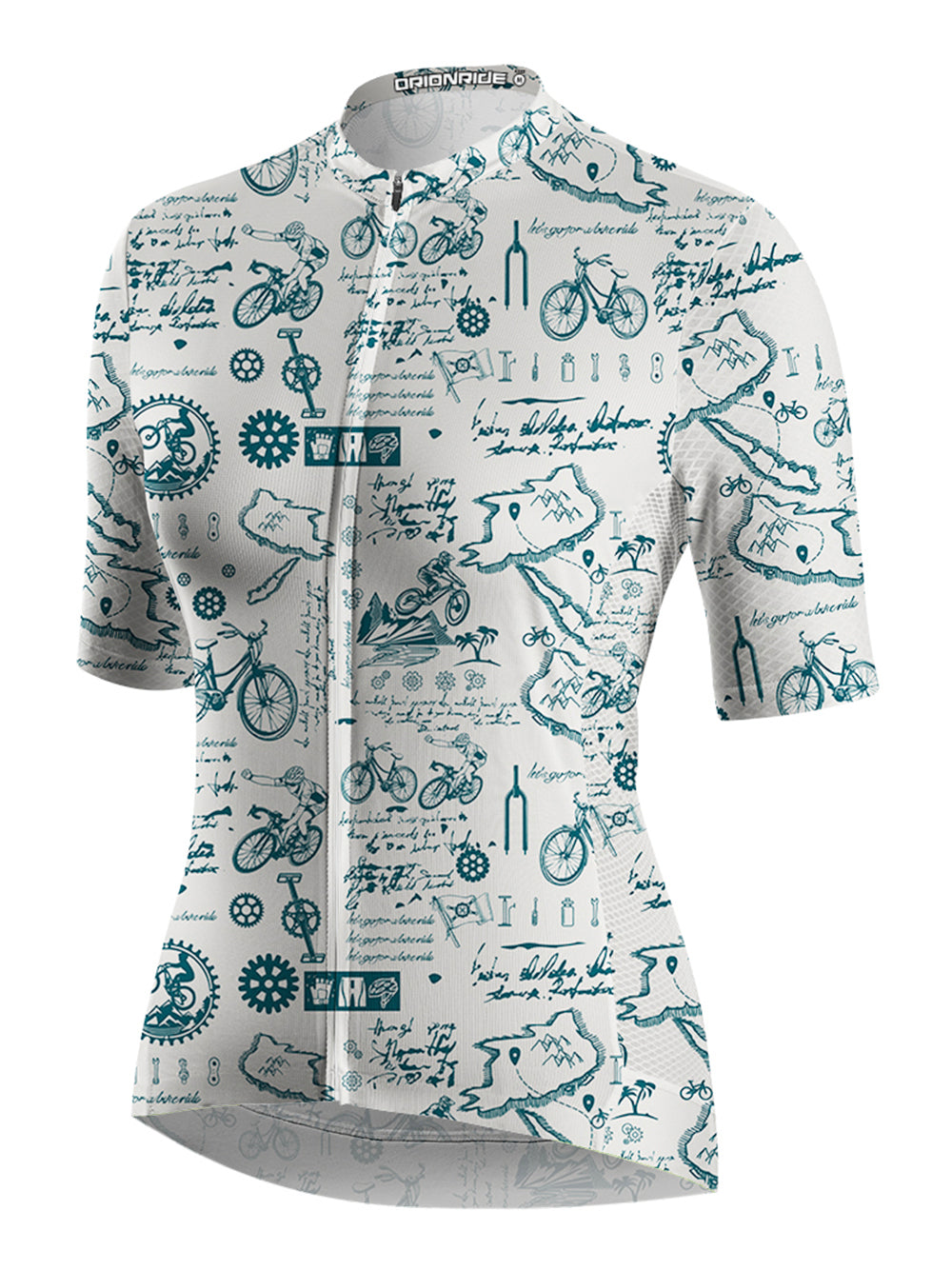Orionride Cycling Diary Short Sleeves Women's Jersey