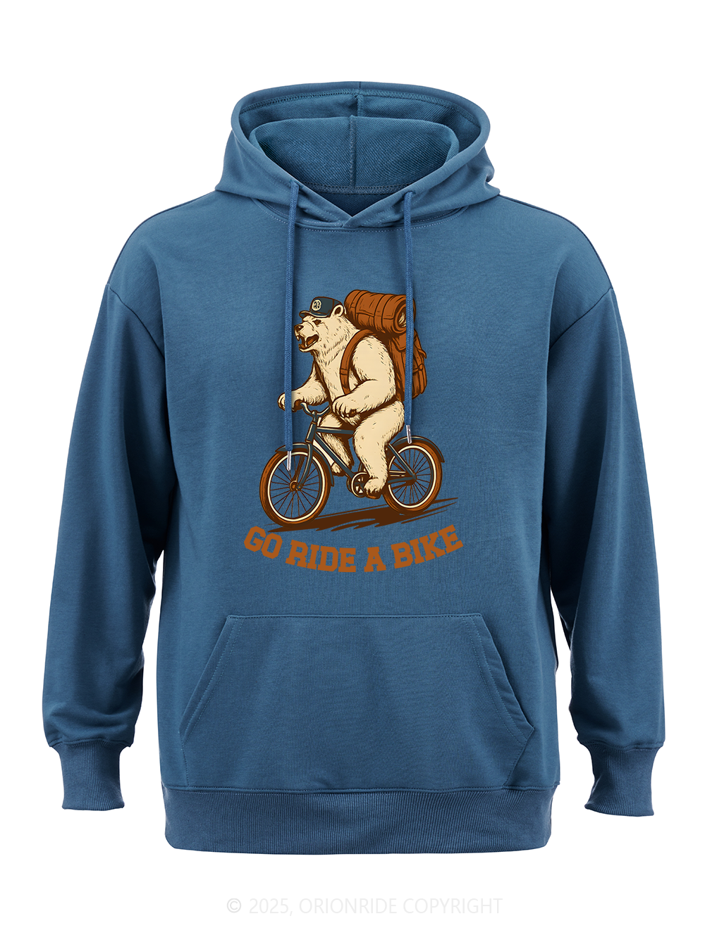 Orionride Go Ride A Bike Classic Hoddie