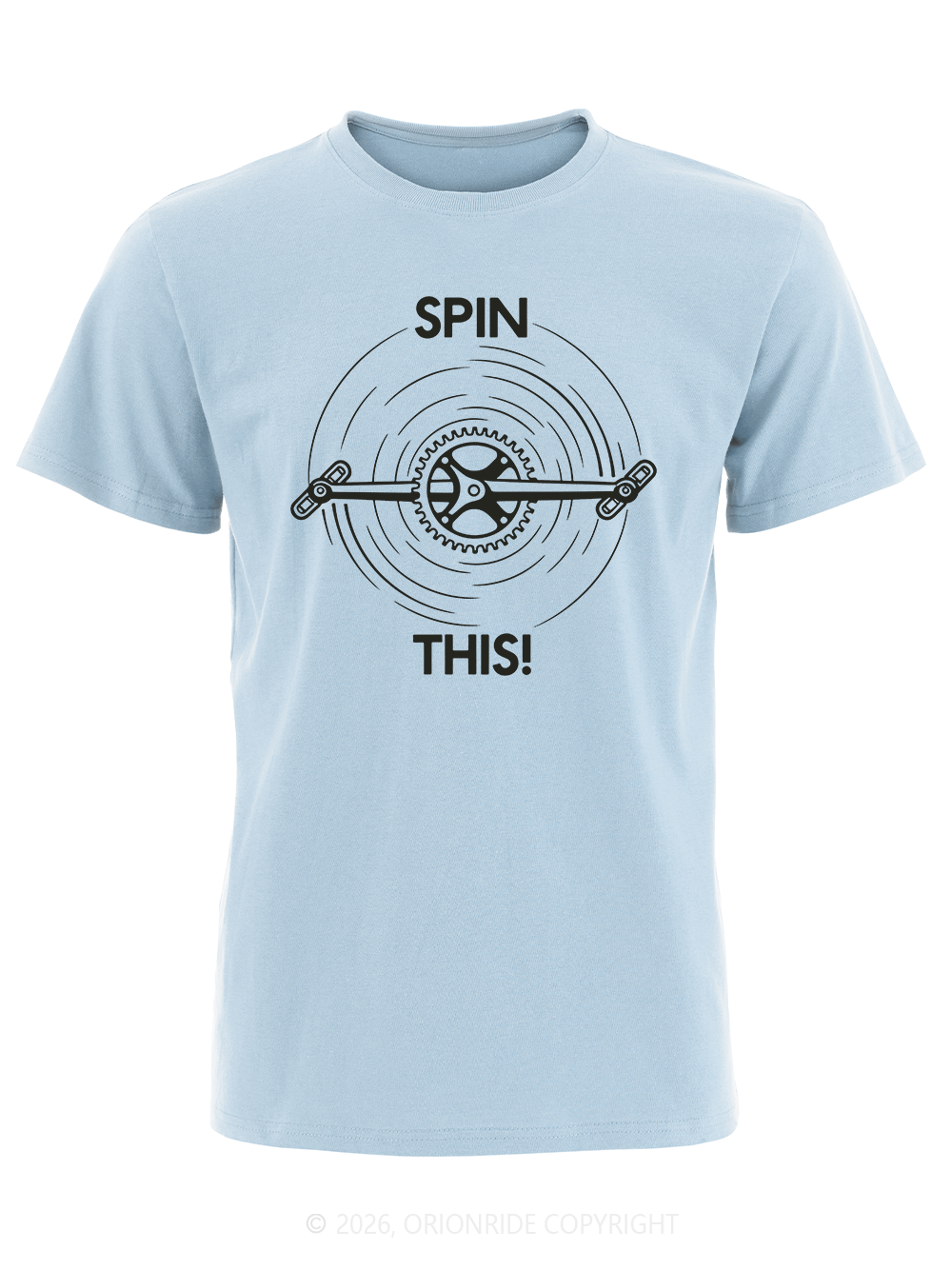 Orionride Spin This Short Sleeves Bike T-Shirt