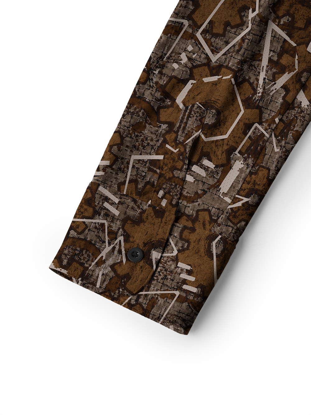 Orionride Gearshift Geometry Men's Stretchy Breathable Long Sleeve Gravel Shirt