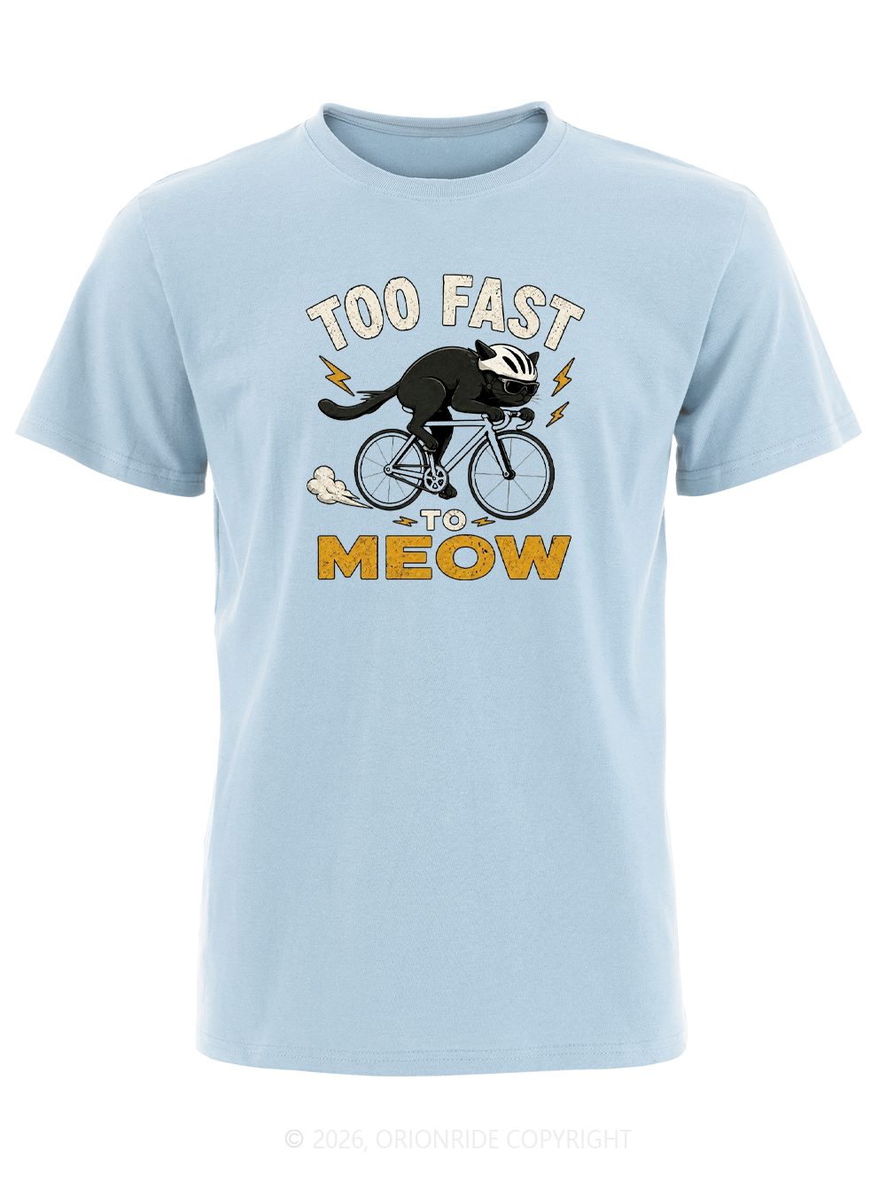 Orionride Too Fast Short Sleeves Bike T-Shirt