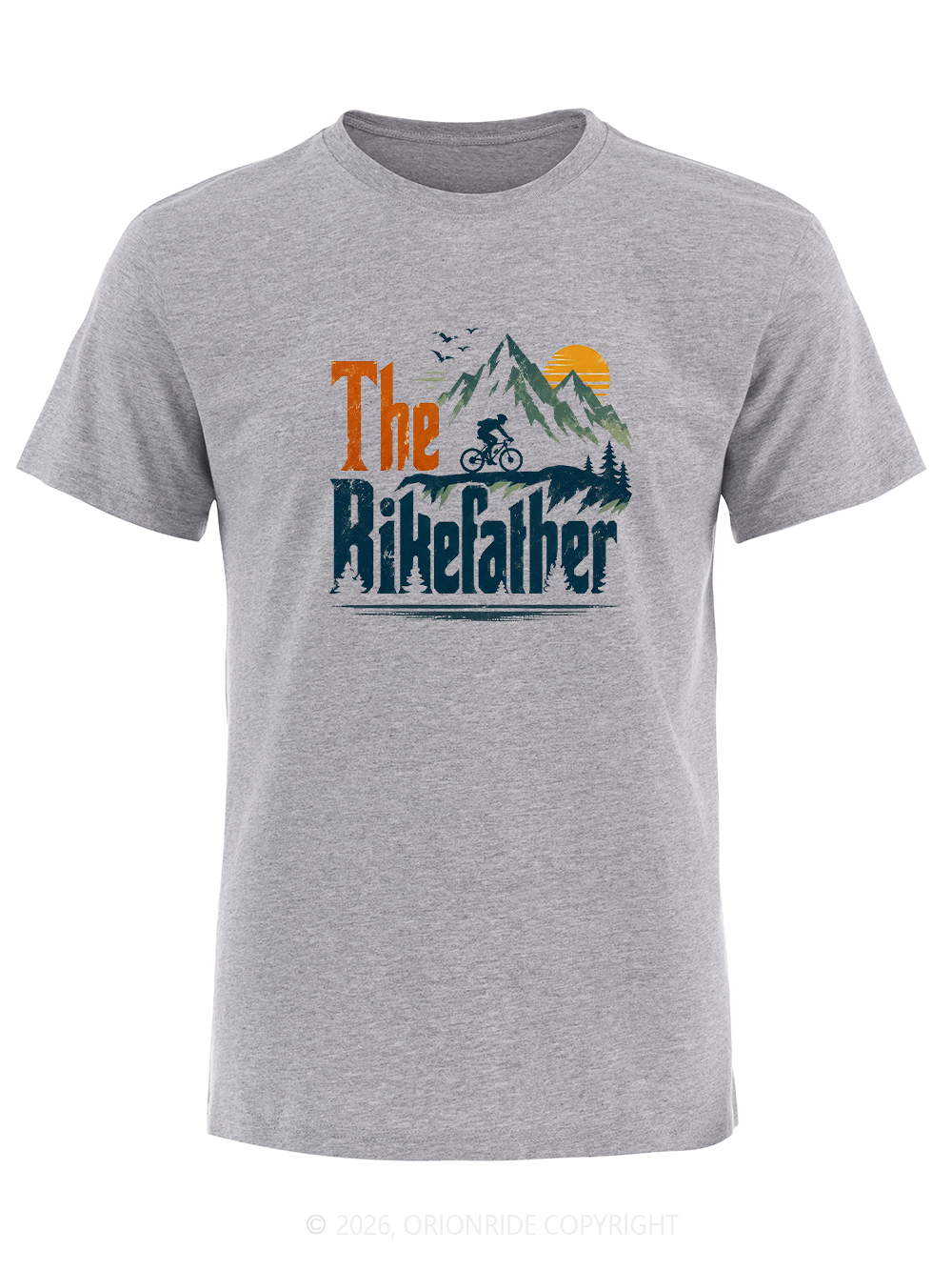 Orionride The Bikefather Short Sleeves Bike T-Shirt