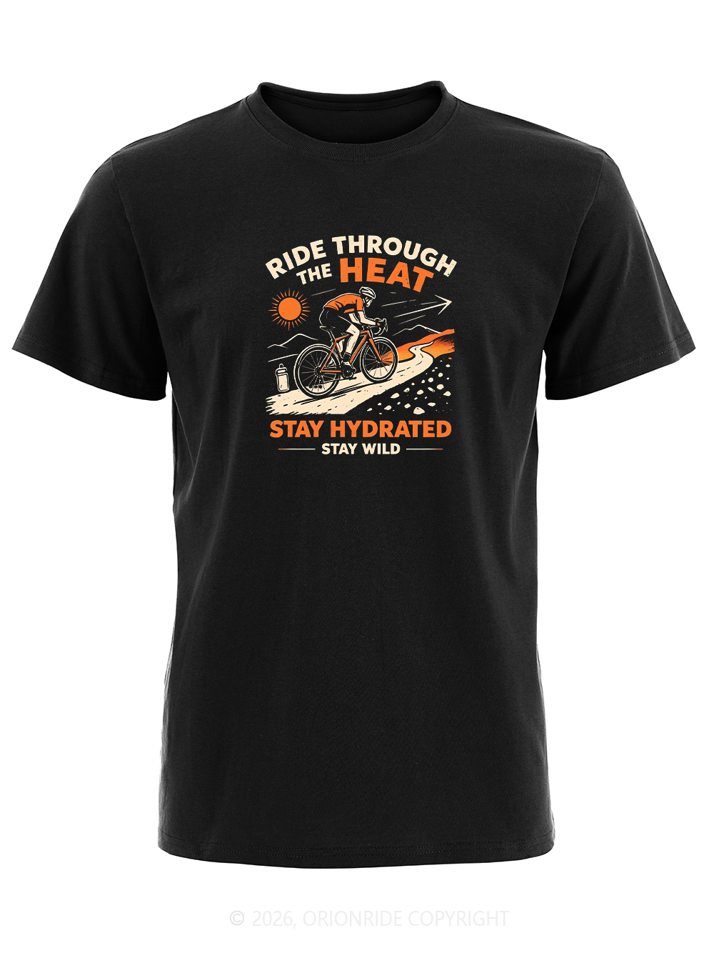 Orionride Heat Wild Ride Short Sleeves Bike T-Shirt