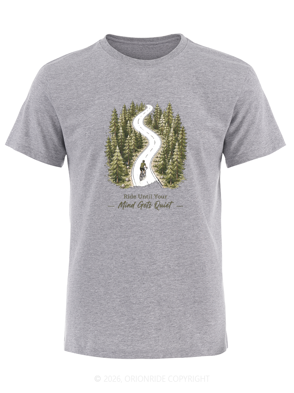 Orionride Natural Healing Short Sleeves Bike T-Shirt