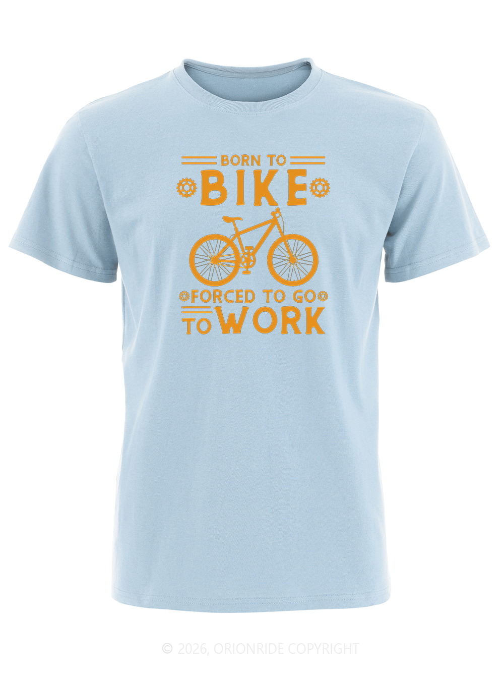 Orionride Born To Bike Short Sleeves Bike T-Shirt