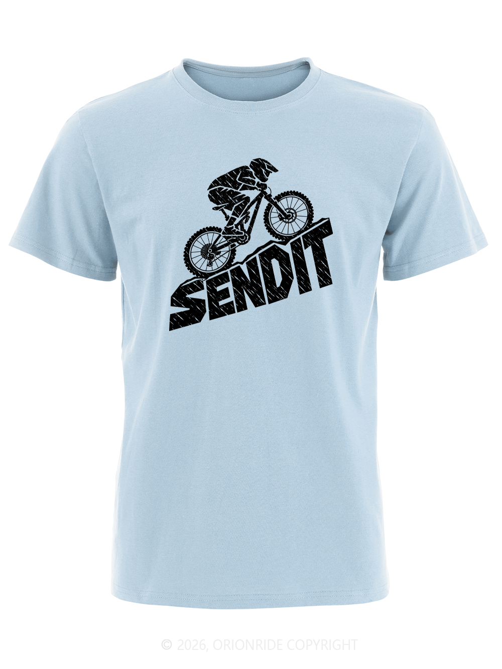 Orionride Send It Ride Short Sleeves Bike T-Shirt