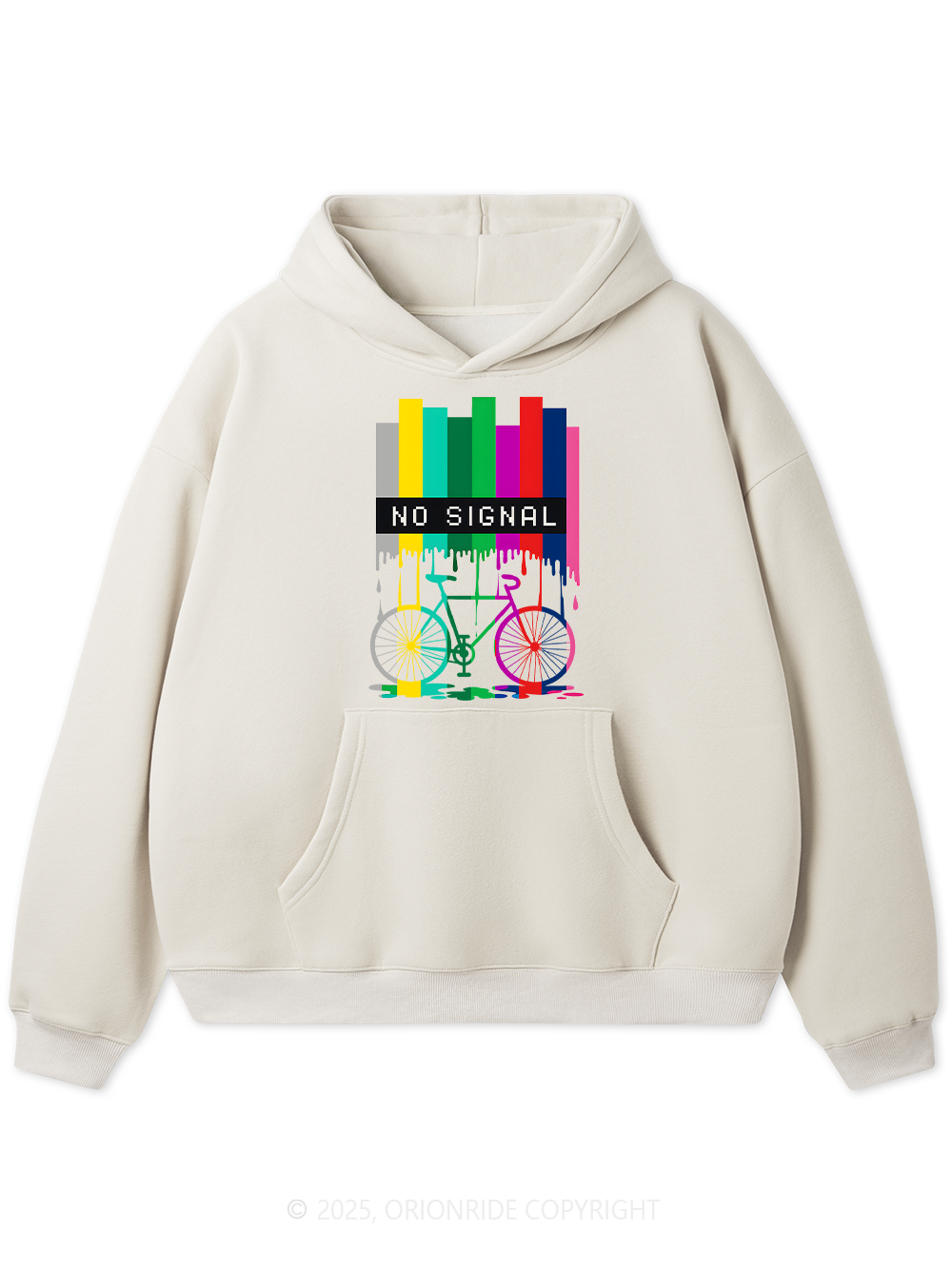 Orionride No Signal Fleece Hoodie