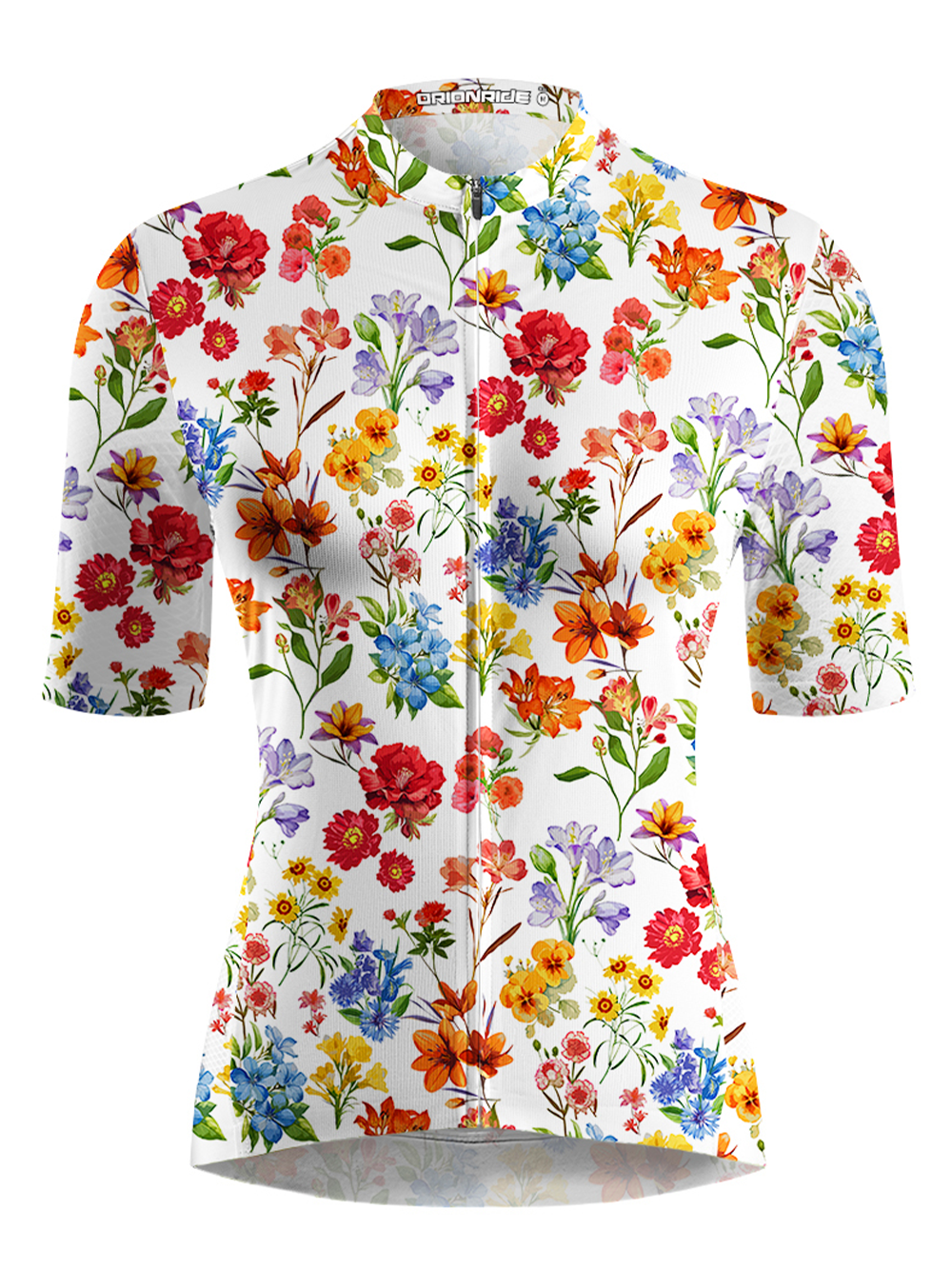 Orionride Sunshine Floral Short Sleeves Women's Jersey