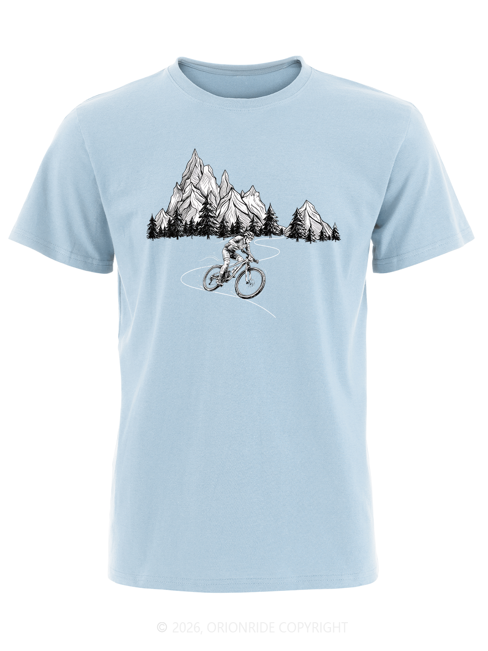 Orionride Yearning For Freedom Short Sleeves Bike T-Shirt