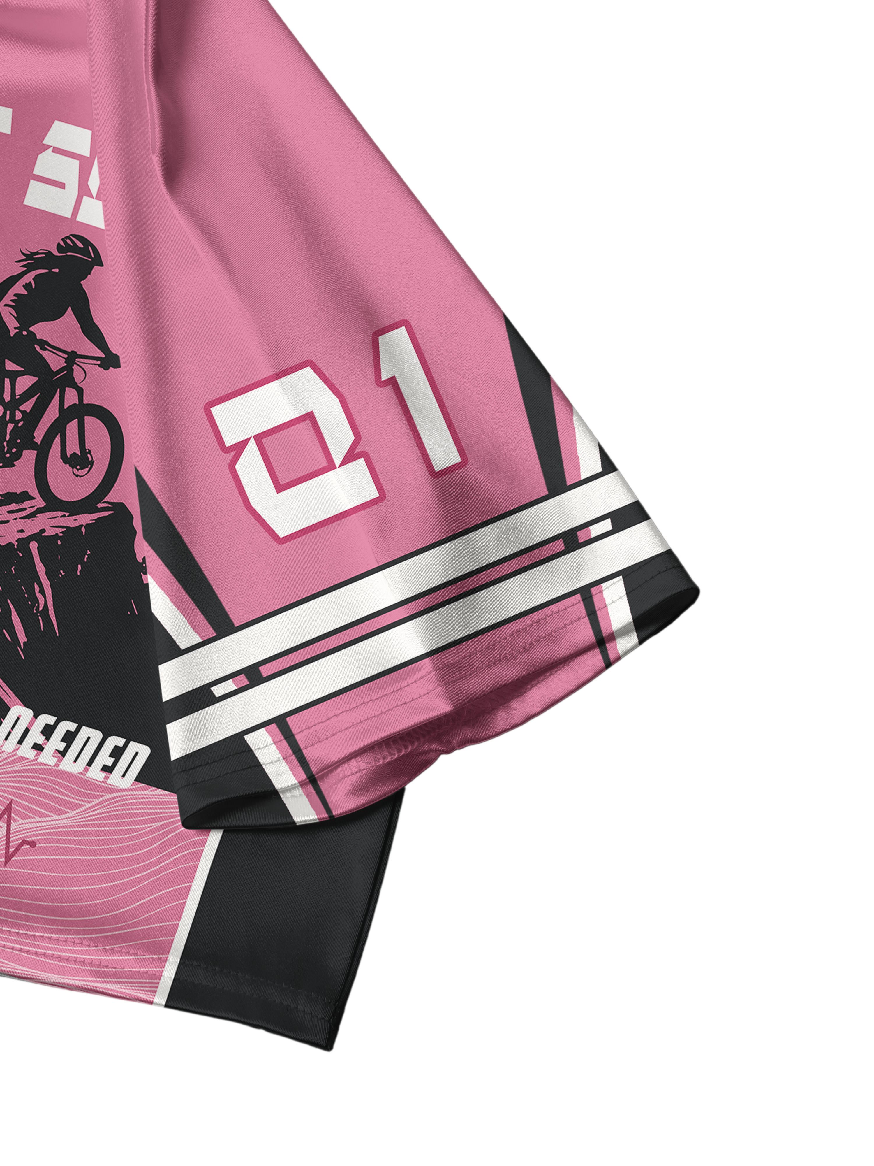 Orionride Chase Summits Women's Sports Crop Jersey