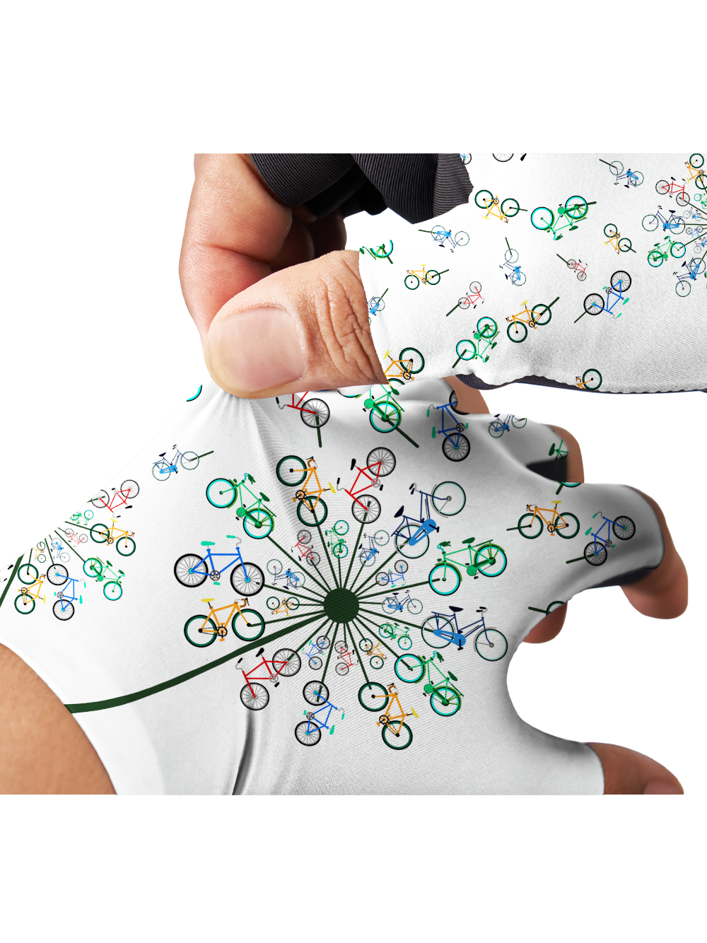 Orionride Dandelion Bike Cycling Gloves