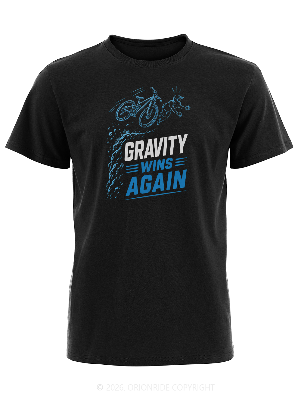 Orionride Gravity Win Short Sleeves Bike T-Shirt
