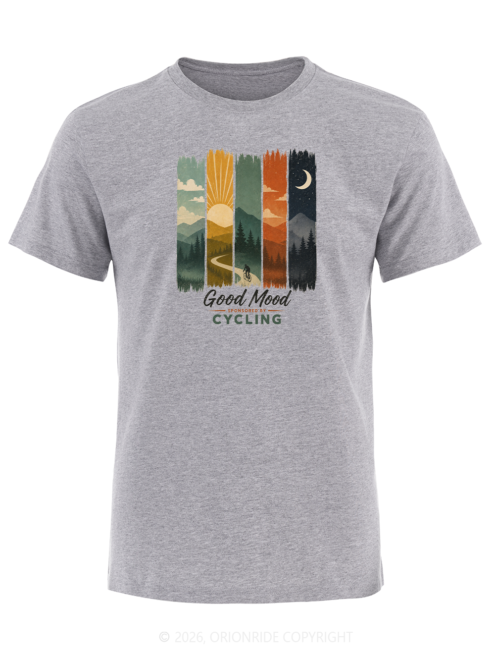 Orionride Five Time Ride Short Sleeves Bike T-Shirt