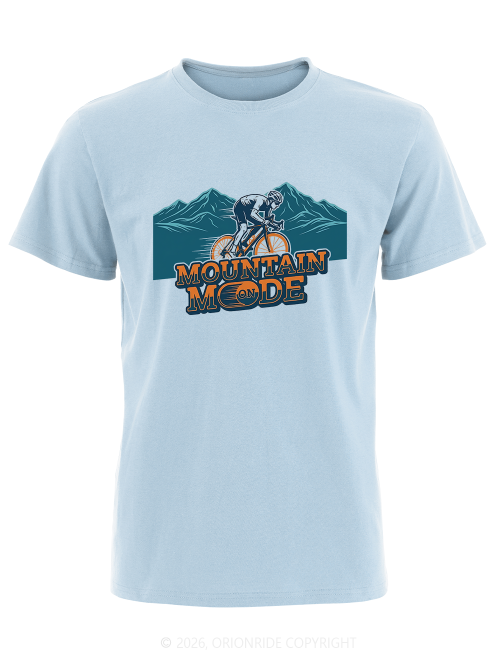 Orionride Mountain Mode Short Sleeves Bike T-Shirt