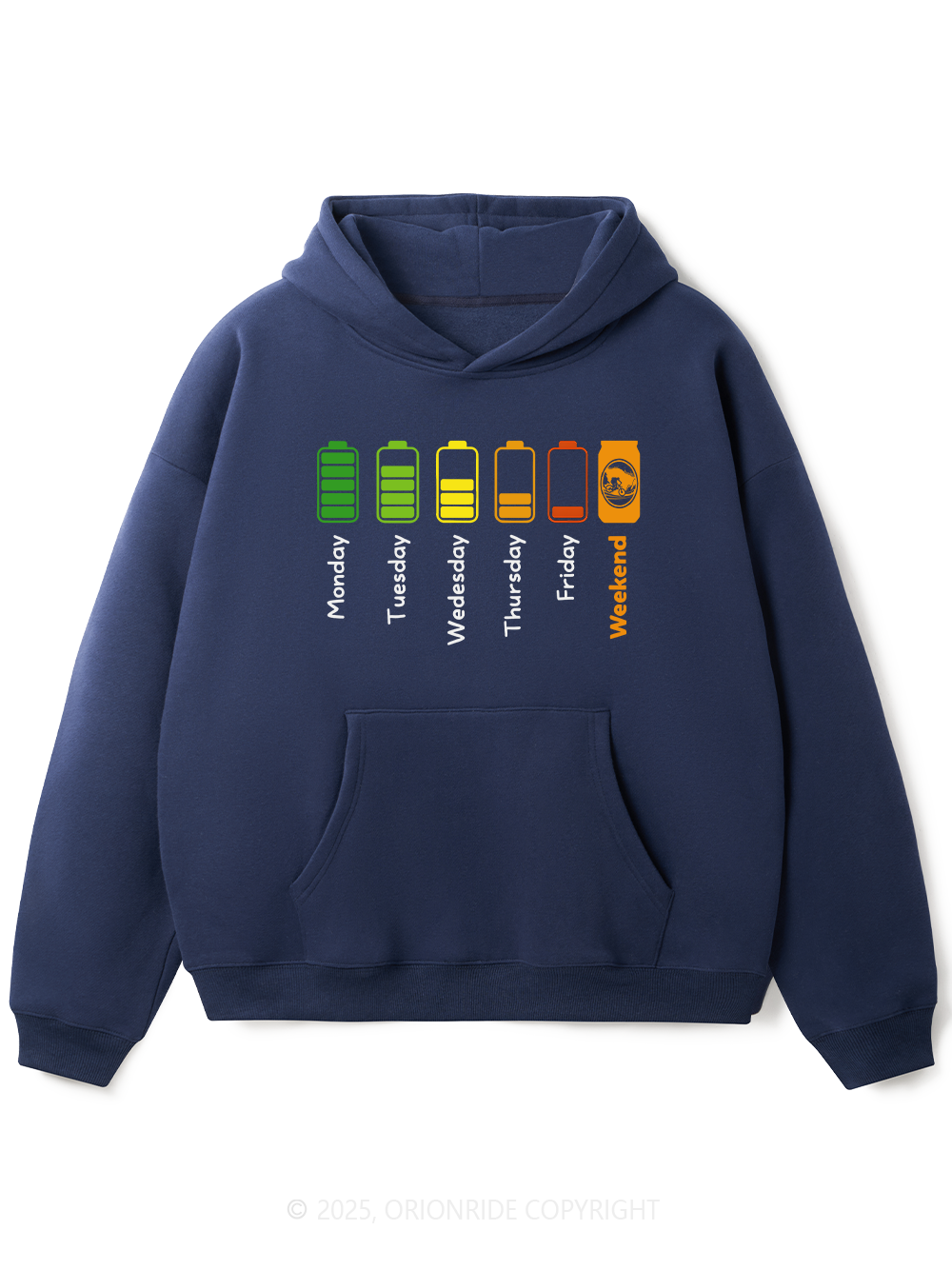Orionride Fully Charged Fleece Hoodie