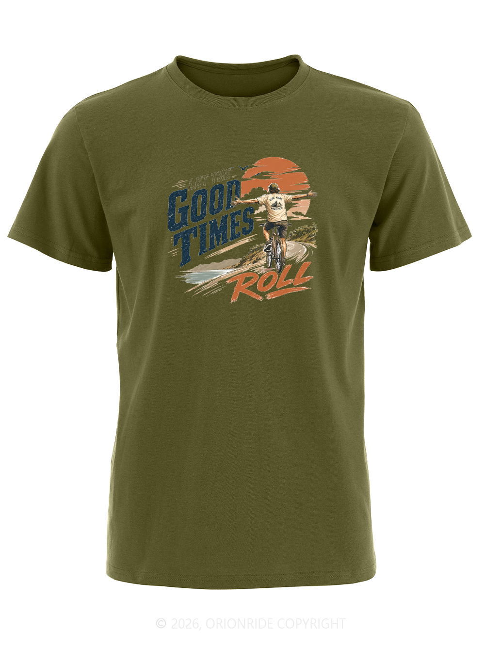 Orionride Free Ride Soul Short Sleeves Bike T-Shirt