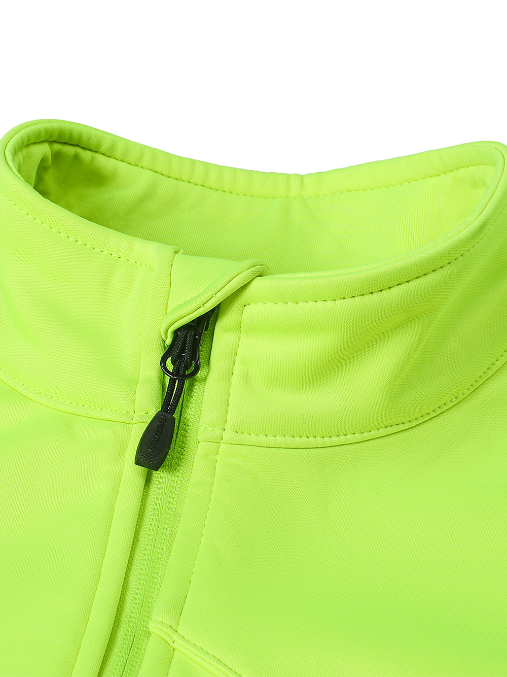 Orionride Winter Windproof and Water-Resistant Fleece Cycling Jacket Green