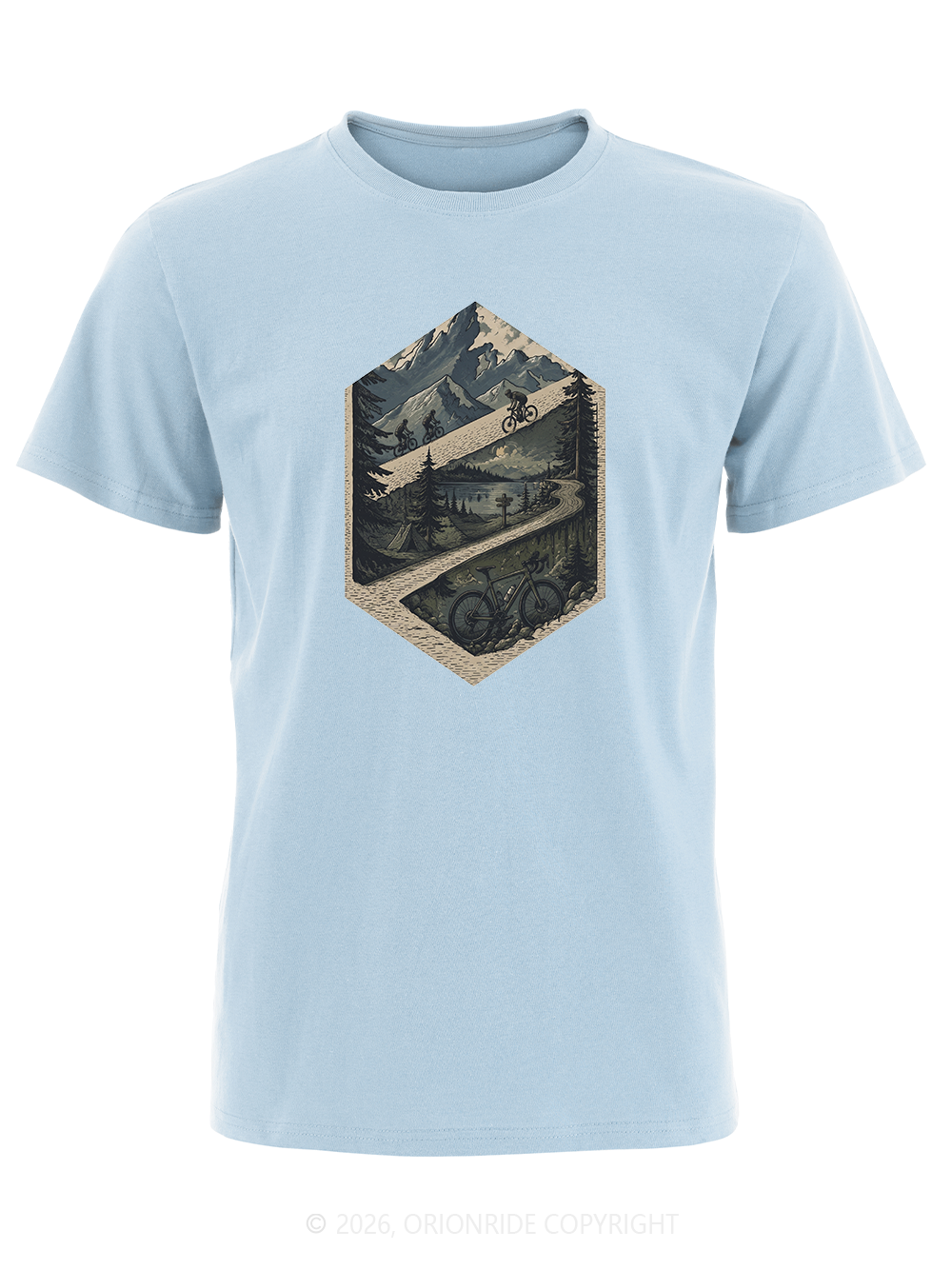Orionride The Return Of The Station Short Sleeves Bike T-Shirt