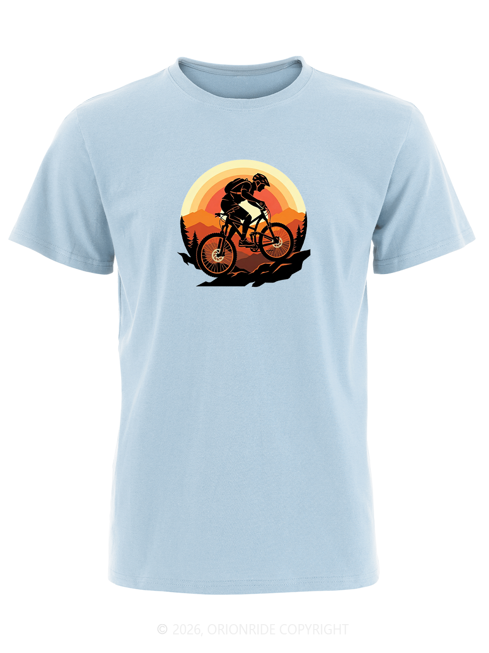 Orionride Golden Hour Short Sleeves Bike T-Shirt