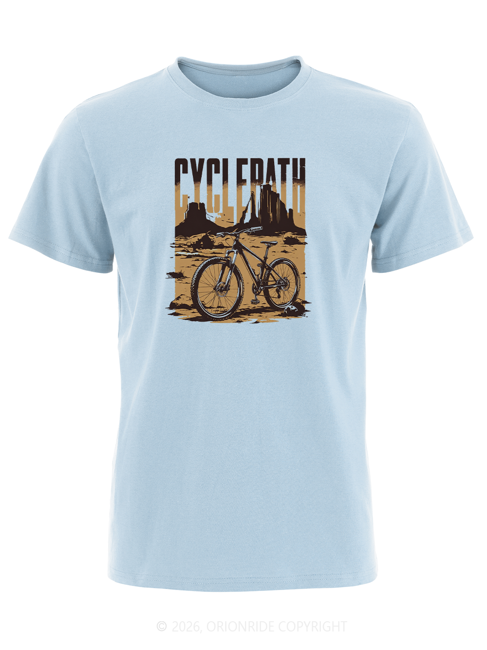 Orionride Adventure Path Short Sleeves Bike T-Shirt