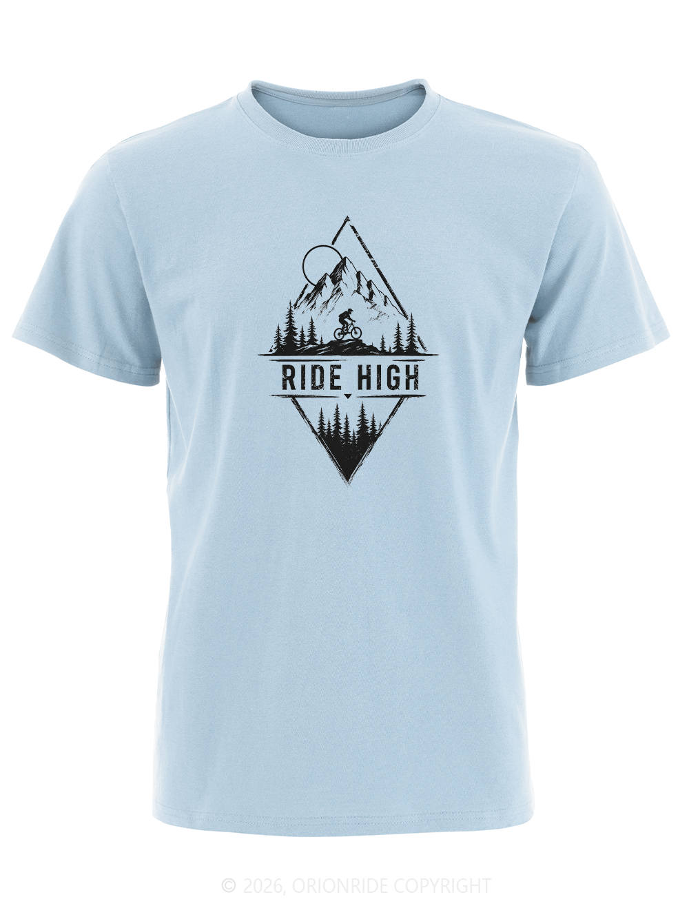 Orionride Ride High Short Sleeves Bike T-Shirt