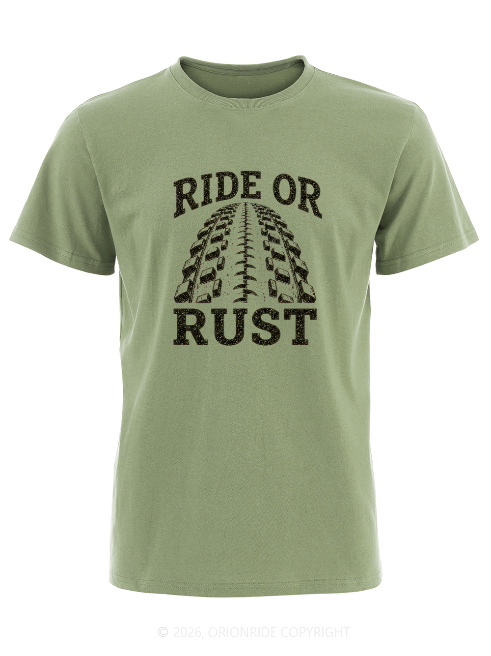 Orionride Ride Or Rust Short Sleeves Bike T-Shirt