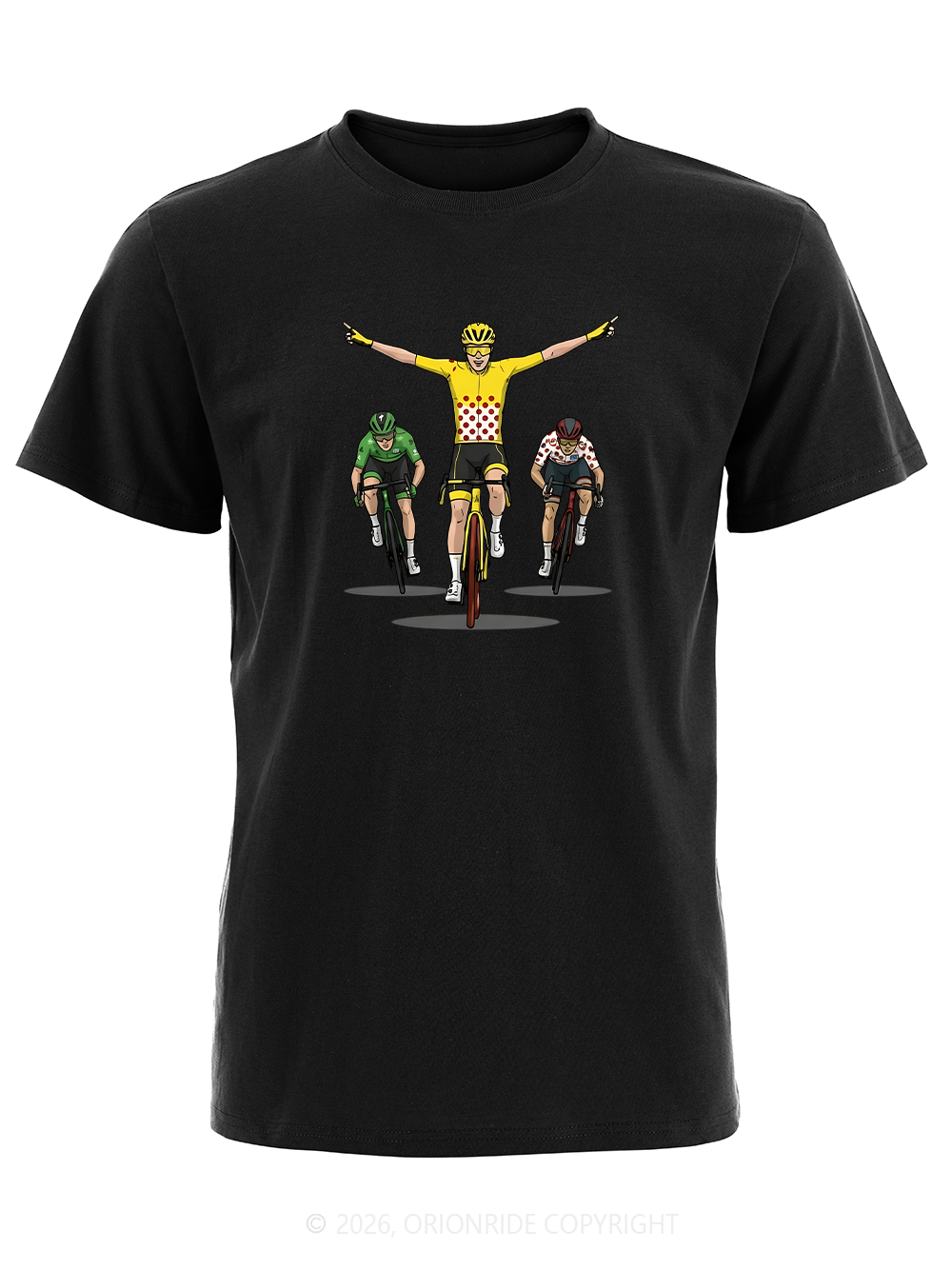 Orionride Cheer Together Short Sleeves Bike T-Shirt
