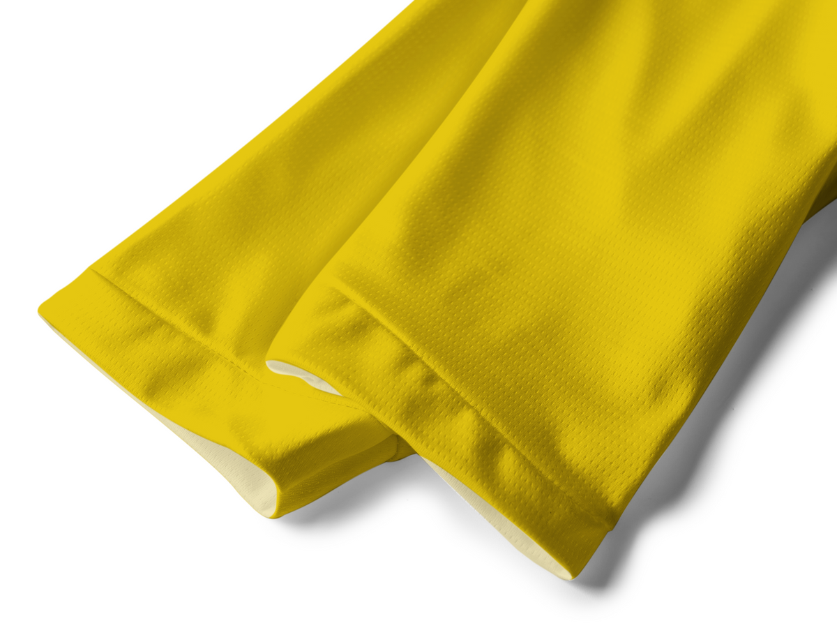 Orionride Nocturnal Golden Flow Long Sleeve Downhill Jersey