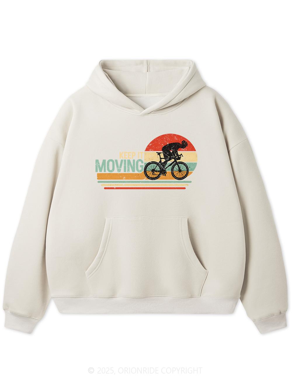 Orionride Keep It Moving Fleece Hoodie