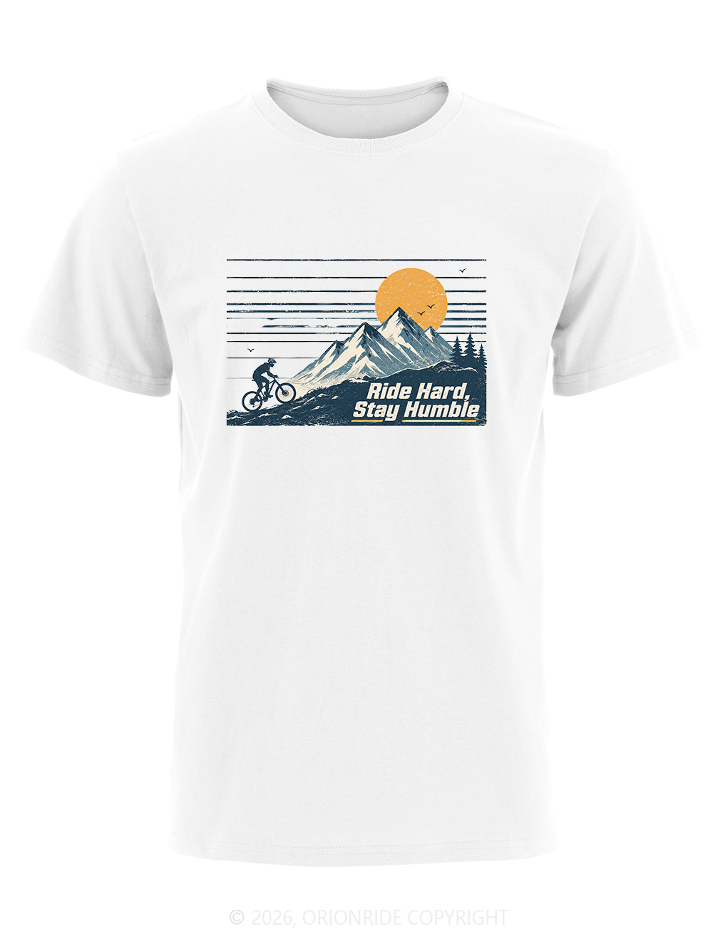 Orionride Sun Ride Soul Short Sleeves Bike T-Shirt
