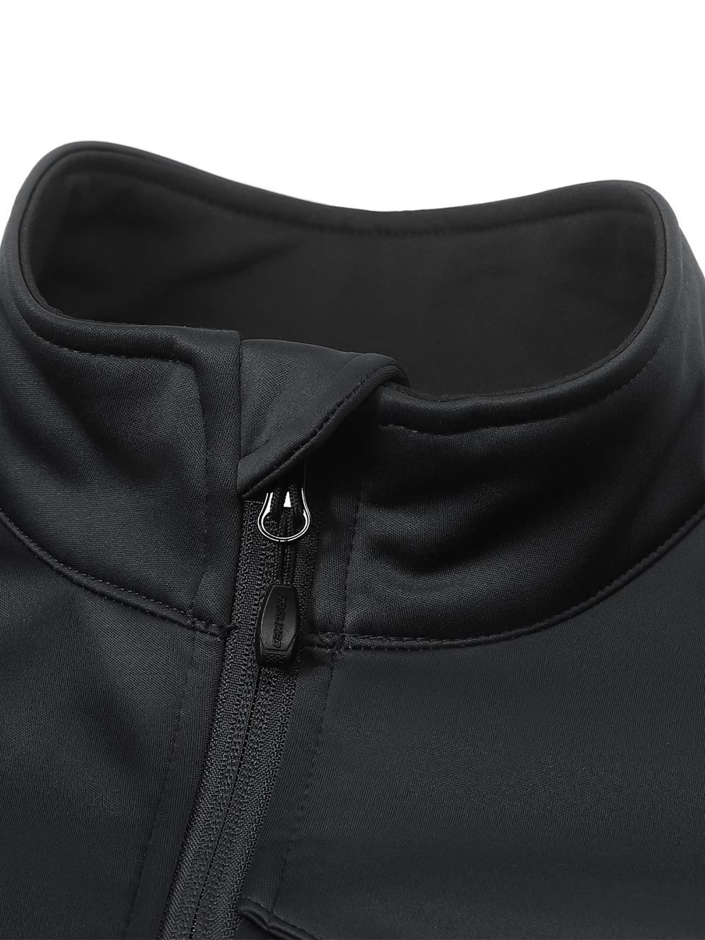 Orionride Winter Windproof and Water-Resistant Fleece Cycling Jacket Black