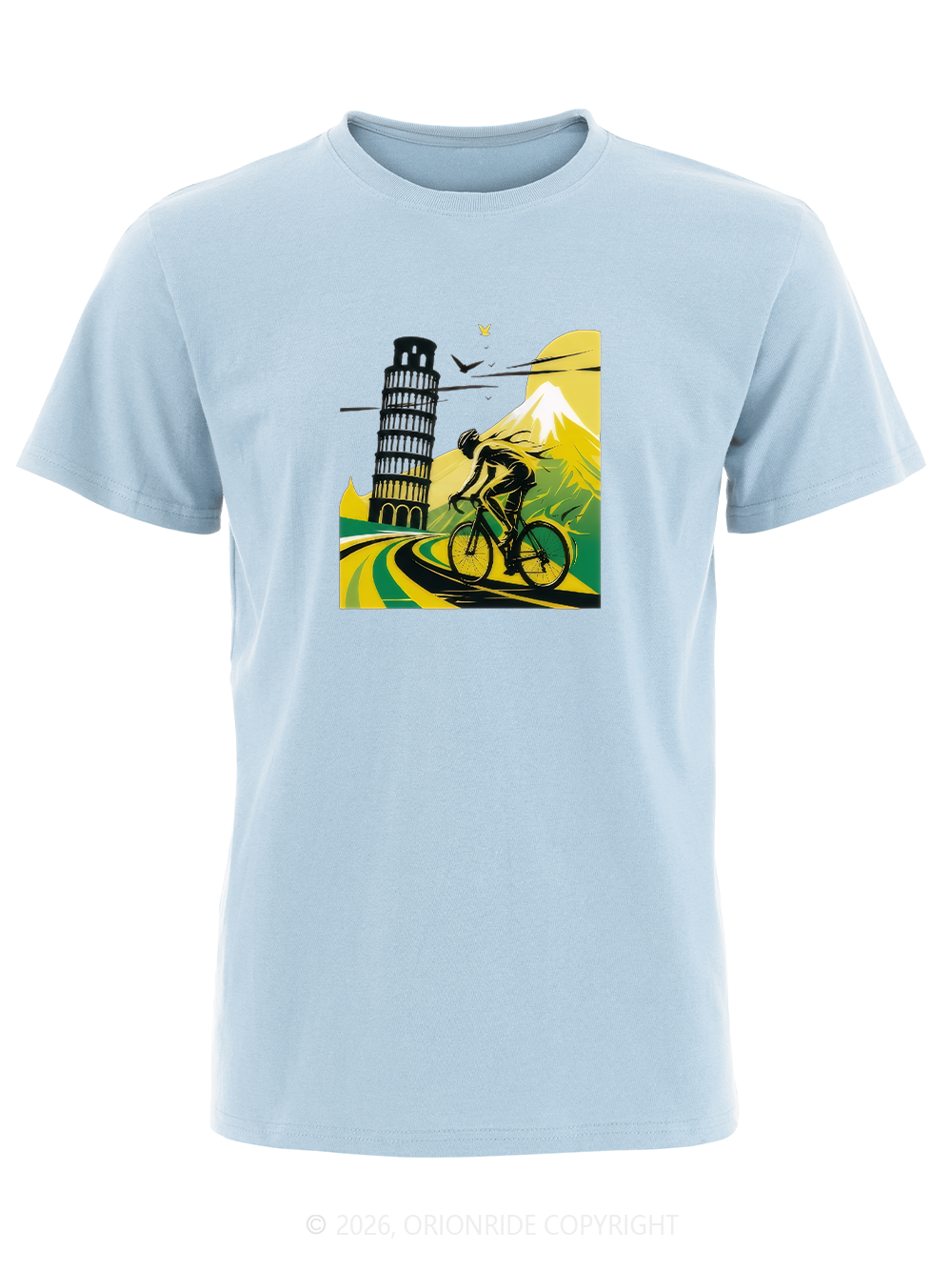 Orionride Explore Italy Short Sleeves Bike T-Shirt