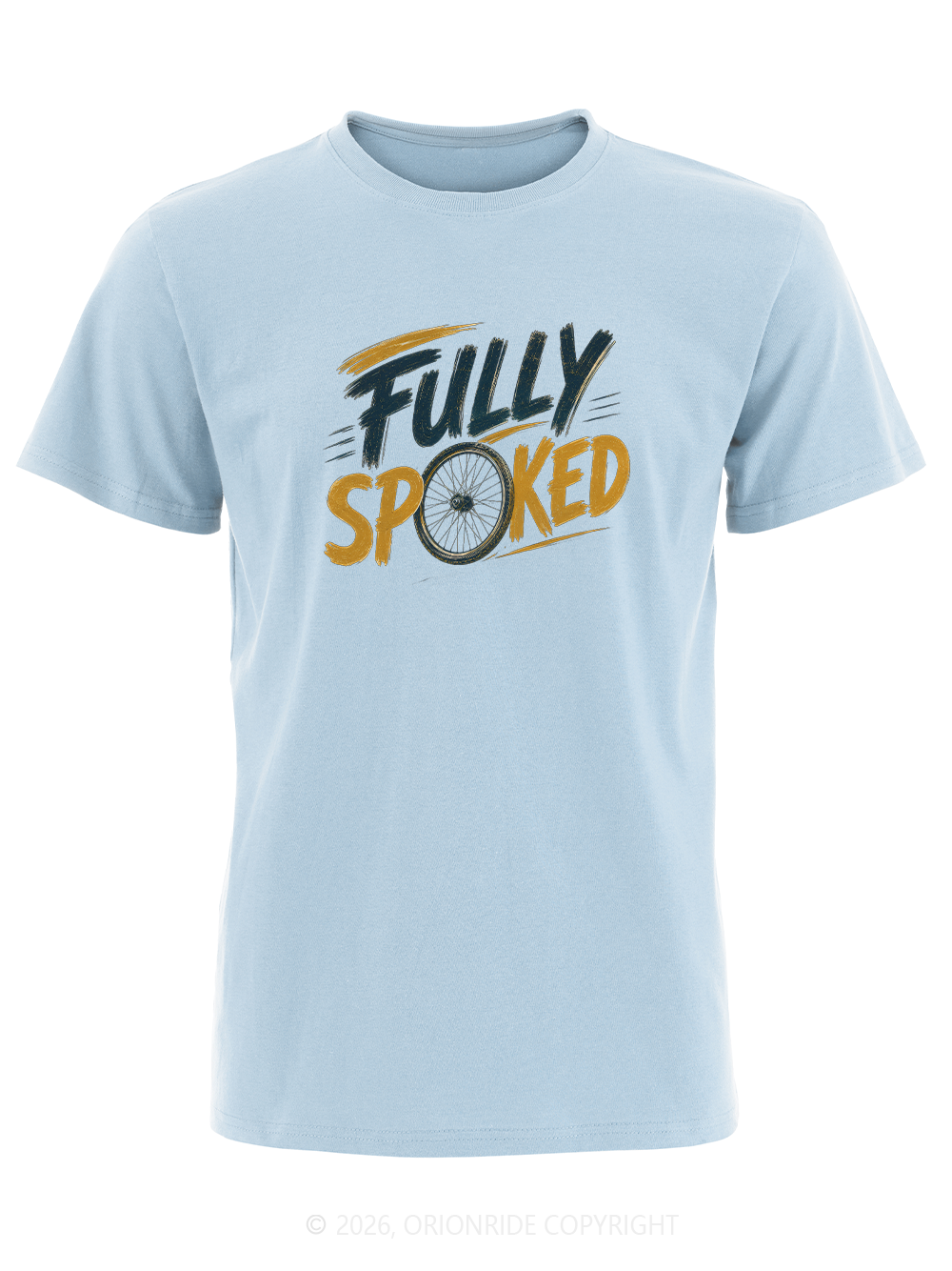 Orionride Fully Spoked Short Sleeves Bike T-Shirt