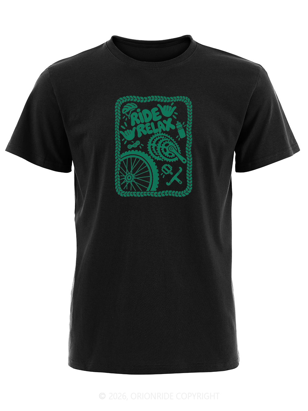 Orionride Ride and Relax Short Sleeves Bike T-Shirt