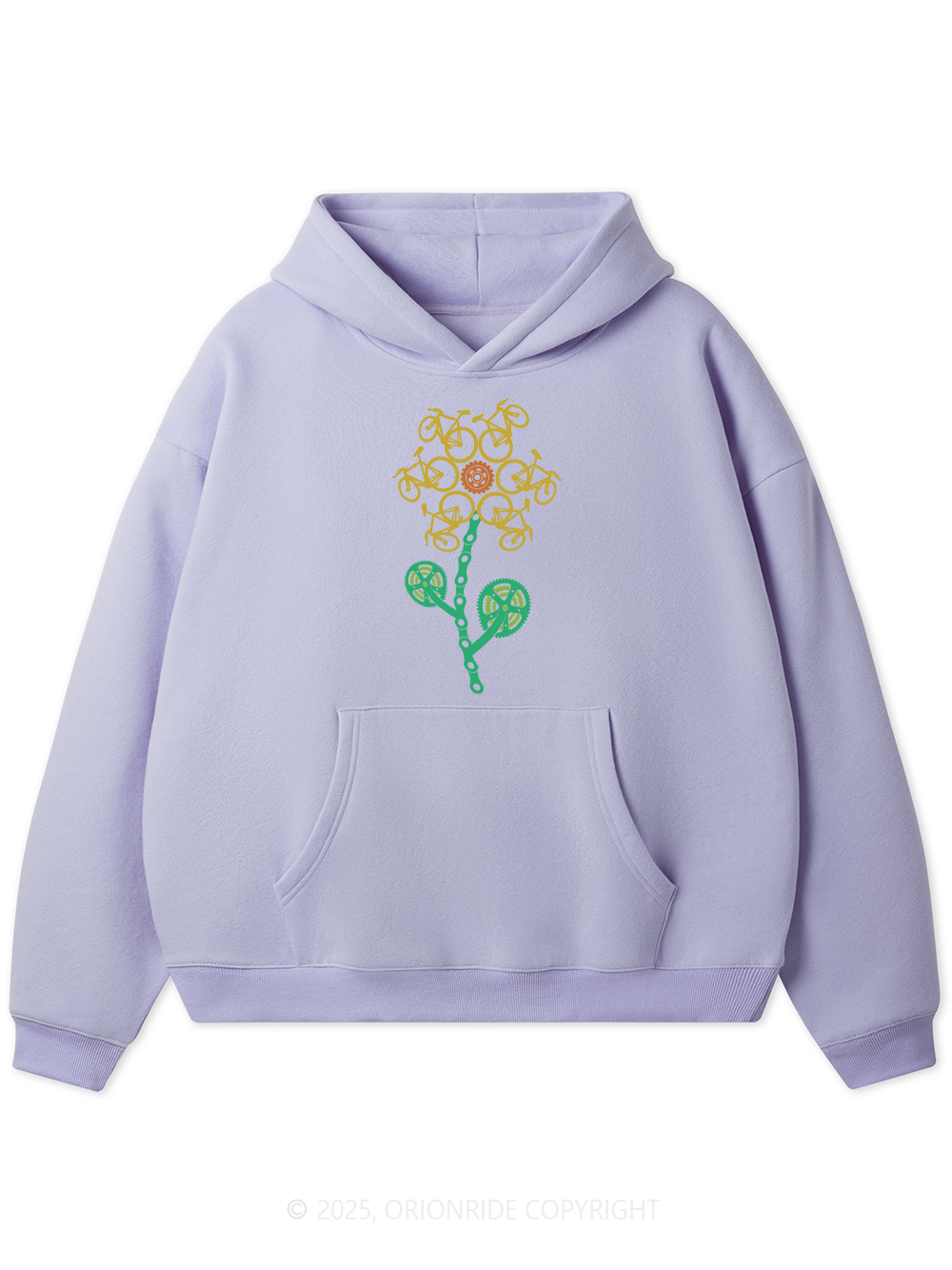 Orionride Sunflower Women's Fleece Hoodie
