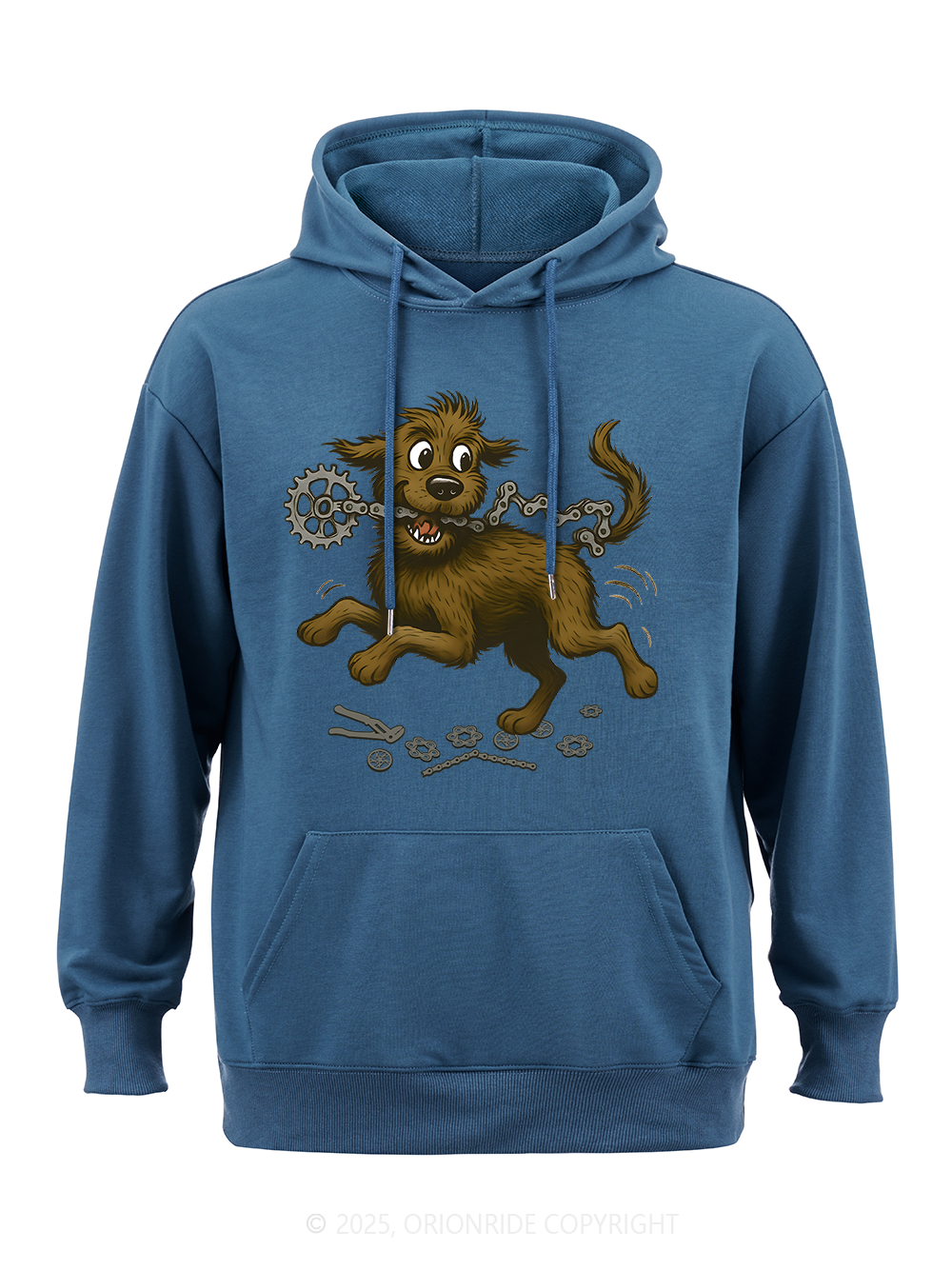 Orionride Dog Bite Chain Classic Hoddie
