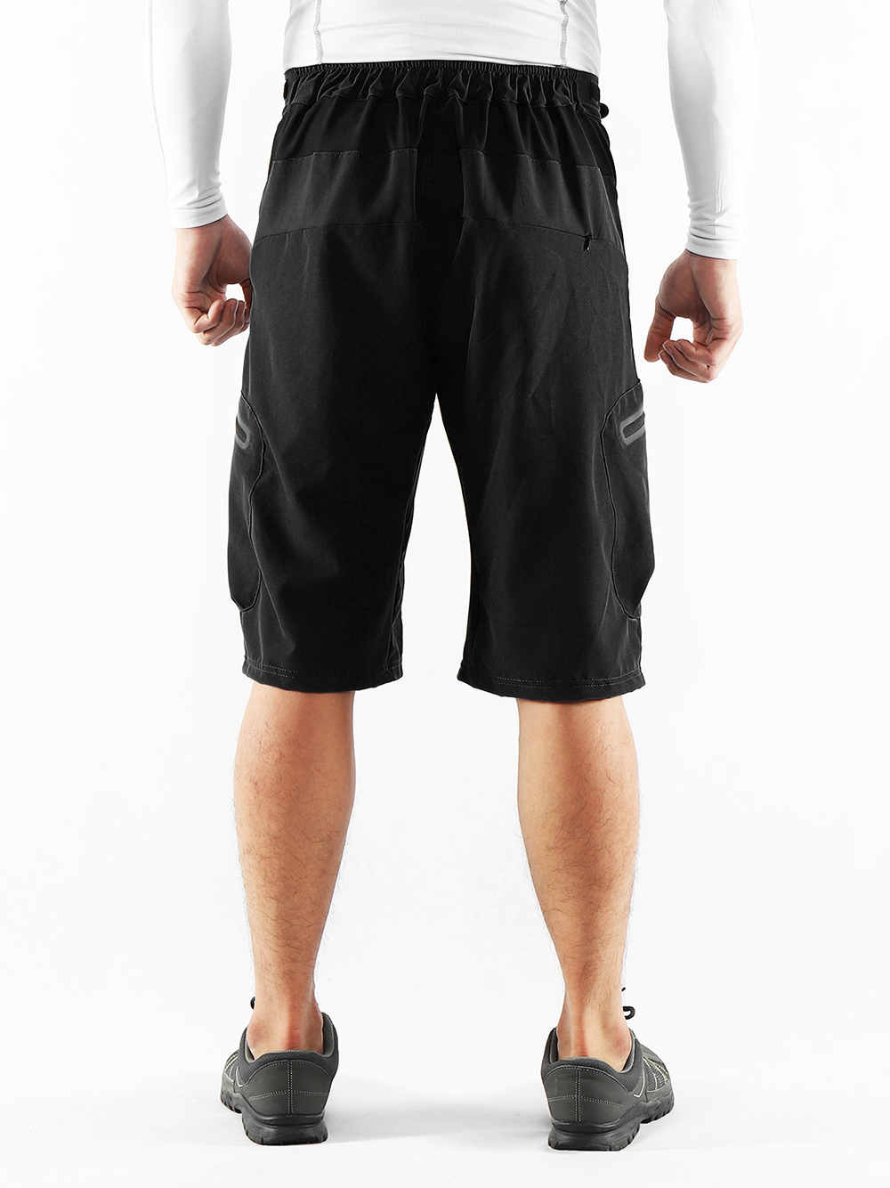 Orionride Cycling Black MTB Shorts