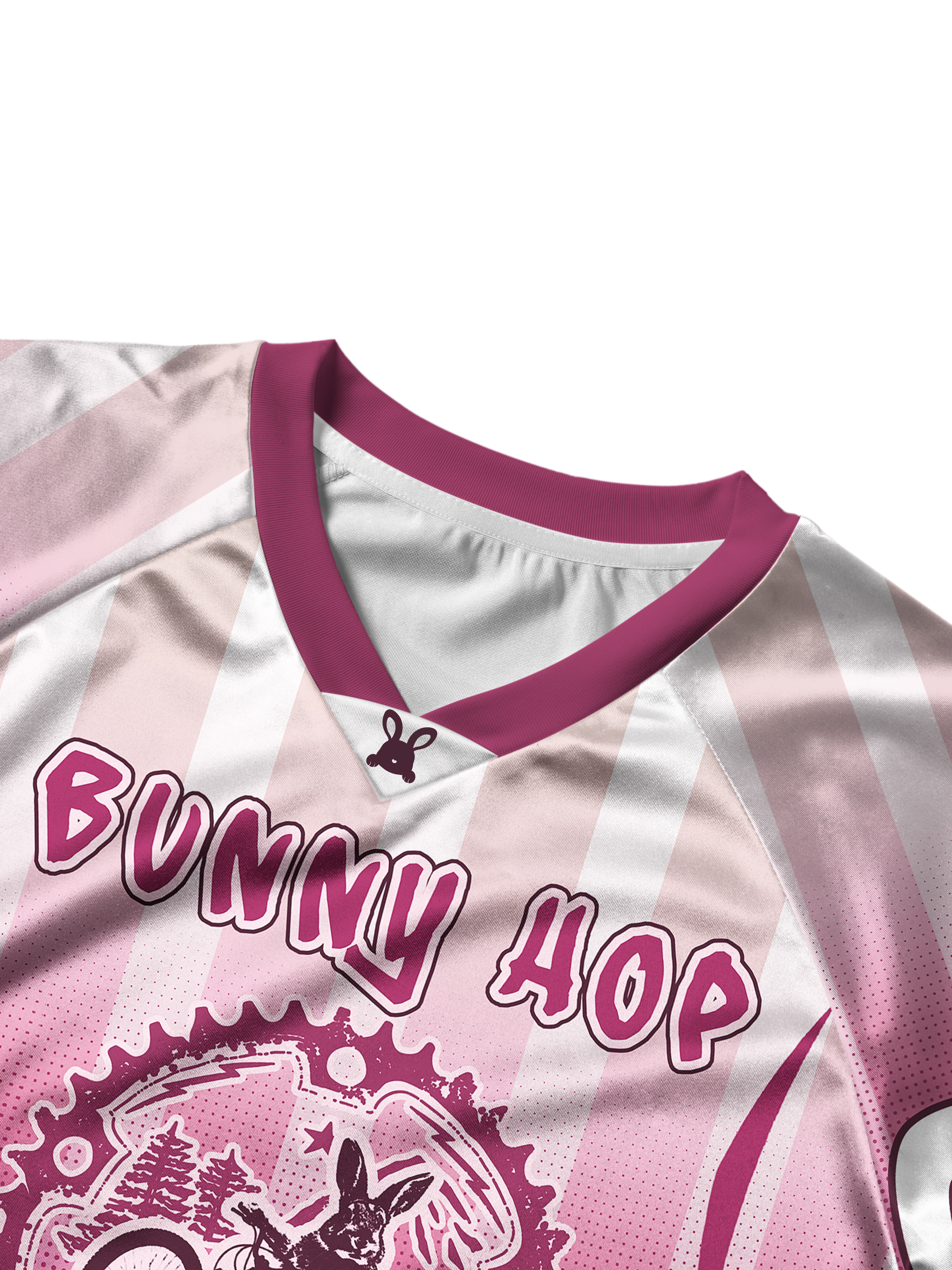 Orionride Bunny Hop Women's Sports Crop Jersey