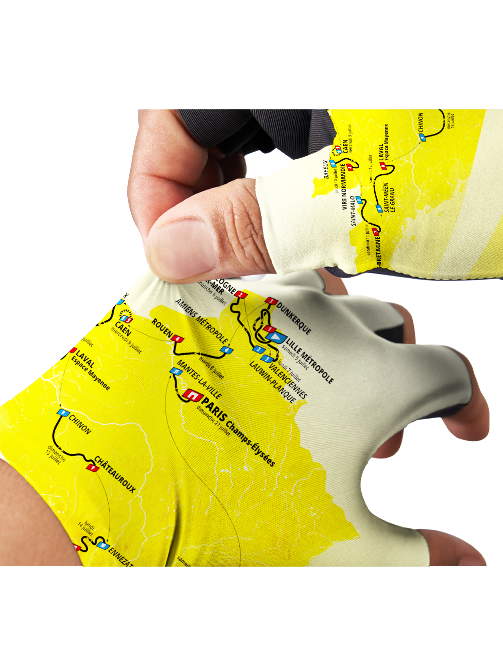 Orionride Race Route Cycling Gloves