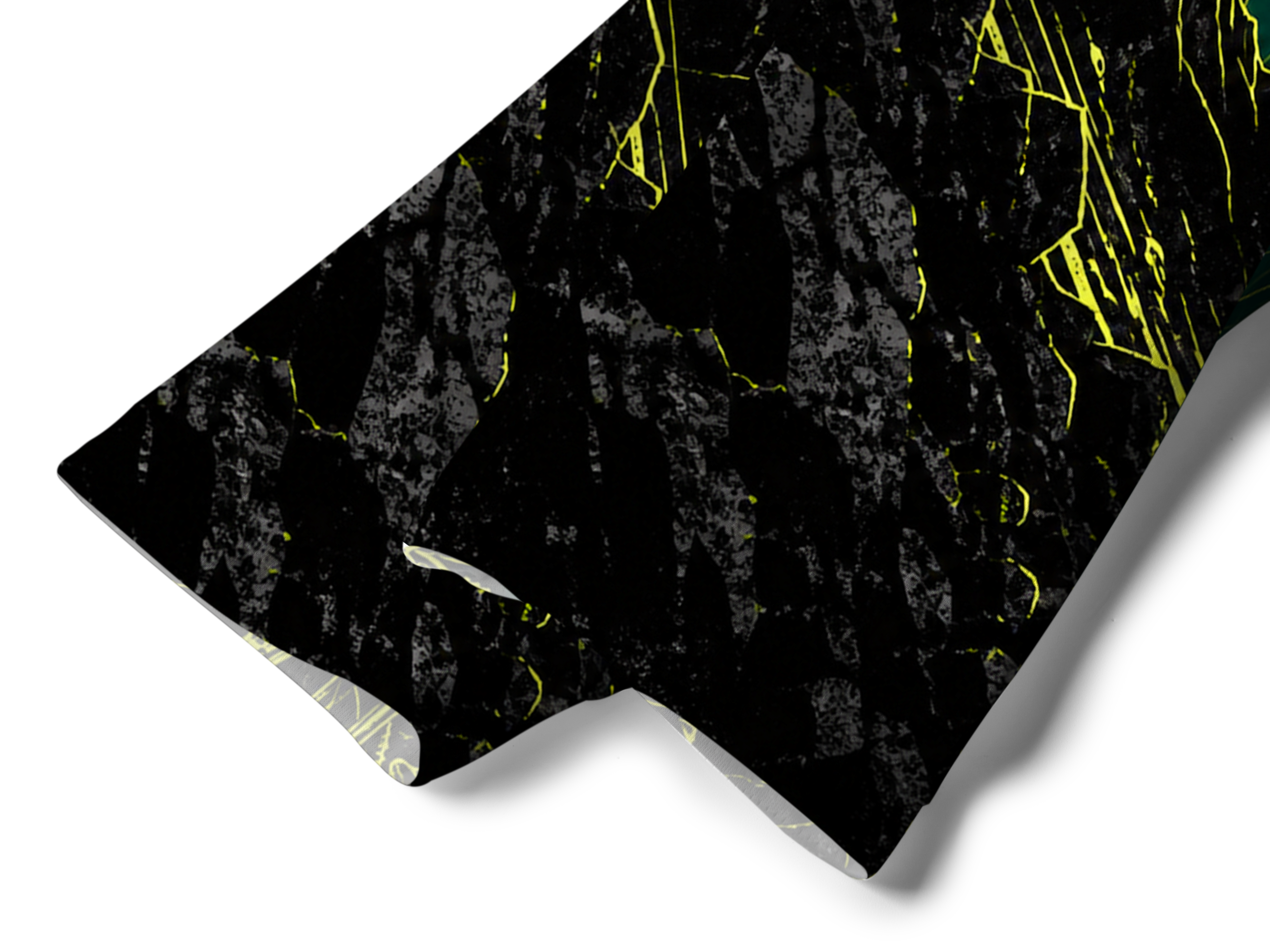 Orionride Topographic Noir Long Sleeve Downhill Jersey