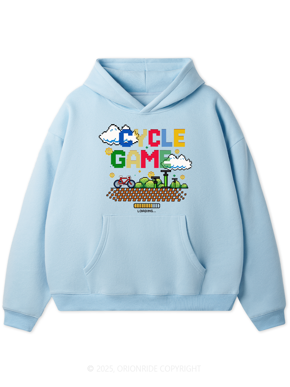 Orionride Cycle Game Women's Fleece Hoodie