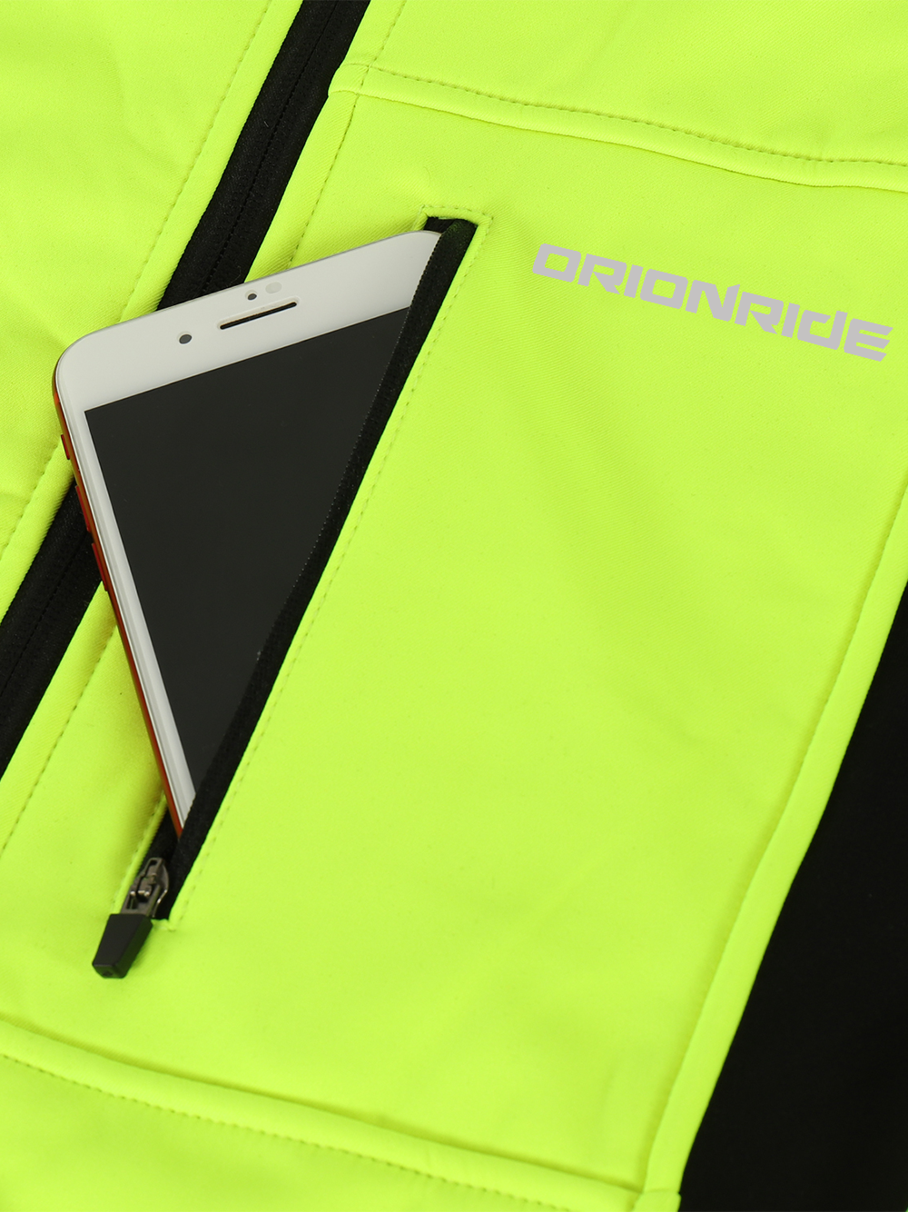 Orionride Cycling Jacket Waterproof Windproof Softshell Thermal Breathable Bike Outerwear Green