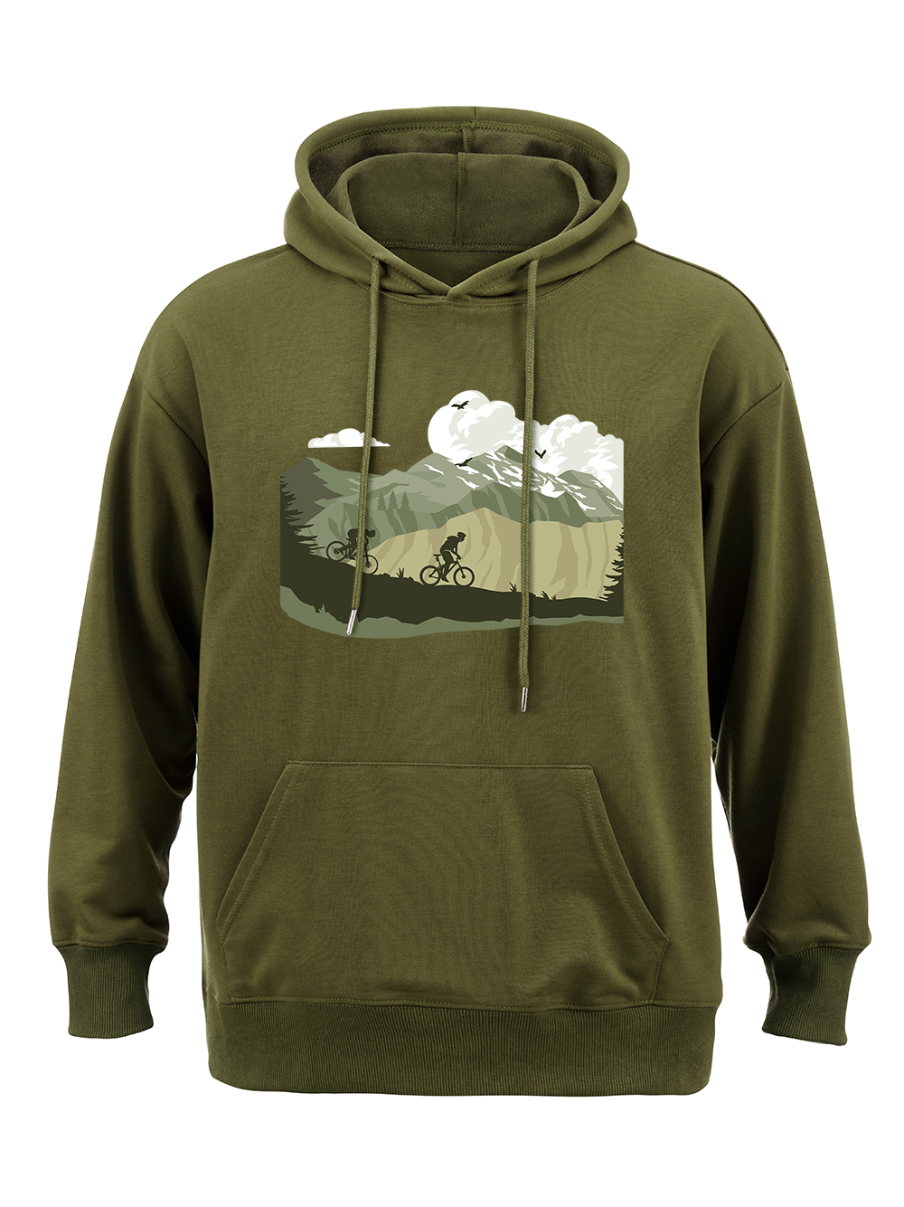 Orionride Mountain Racing Classic Hoodie