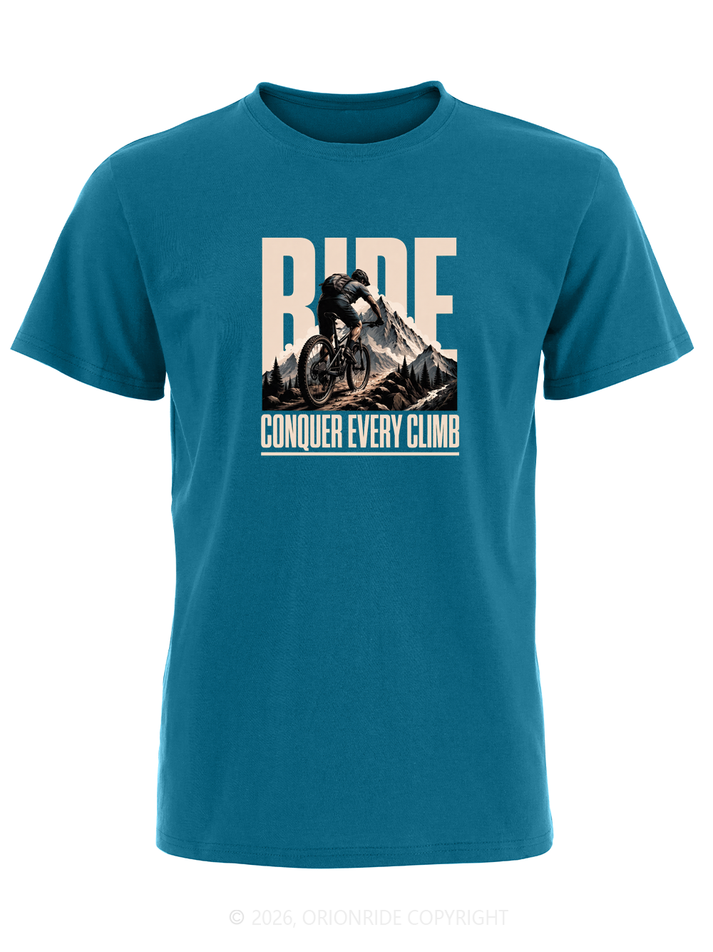 Orionride Summit Push Short Sleeves Bike T-Shirt